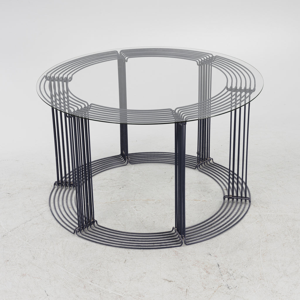 Verner Panton Pantonova Dining Table and 6 Chairs for Fritz Hansen
