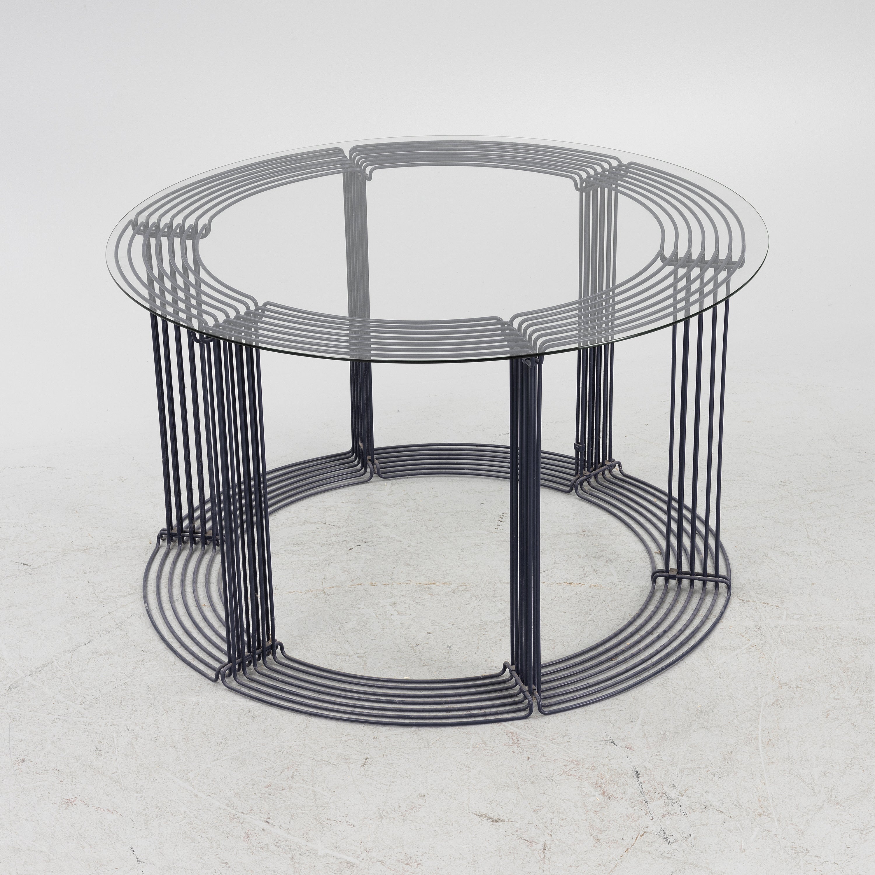 Verner Panton Pantonova Dining Table and 6 Chairs for Fritz Hansen