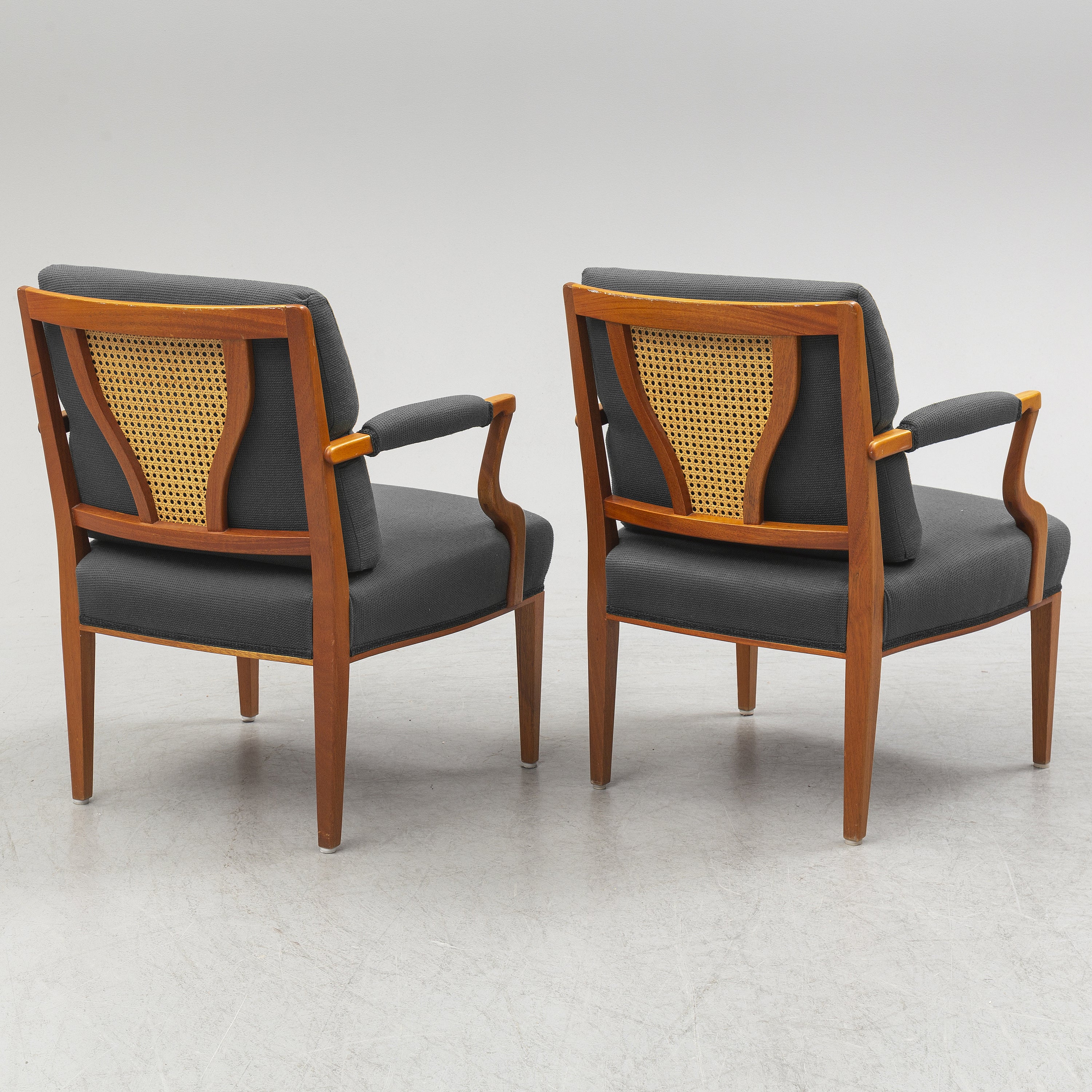 Josef Frank Model 959 Armchairs for Svenskt Tenn, Sweden, Pair