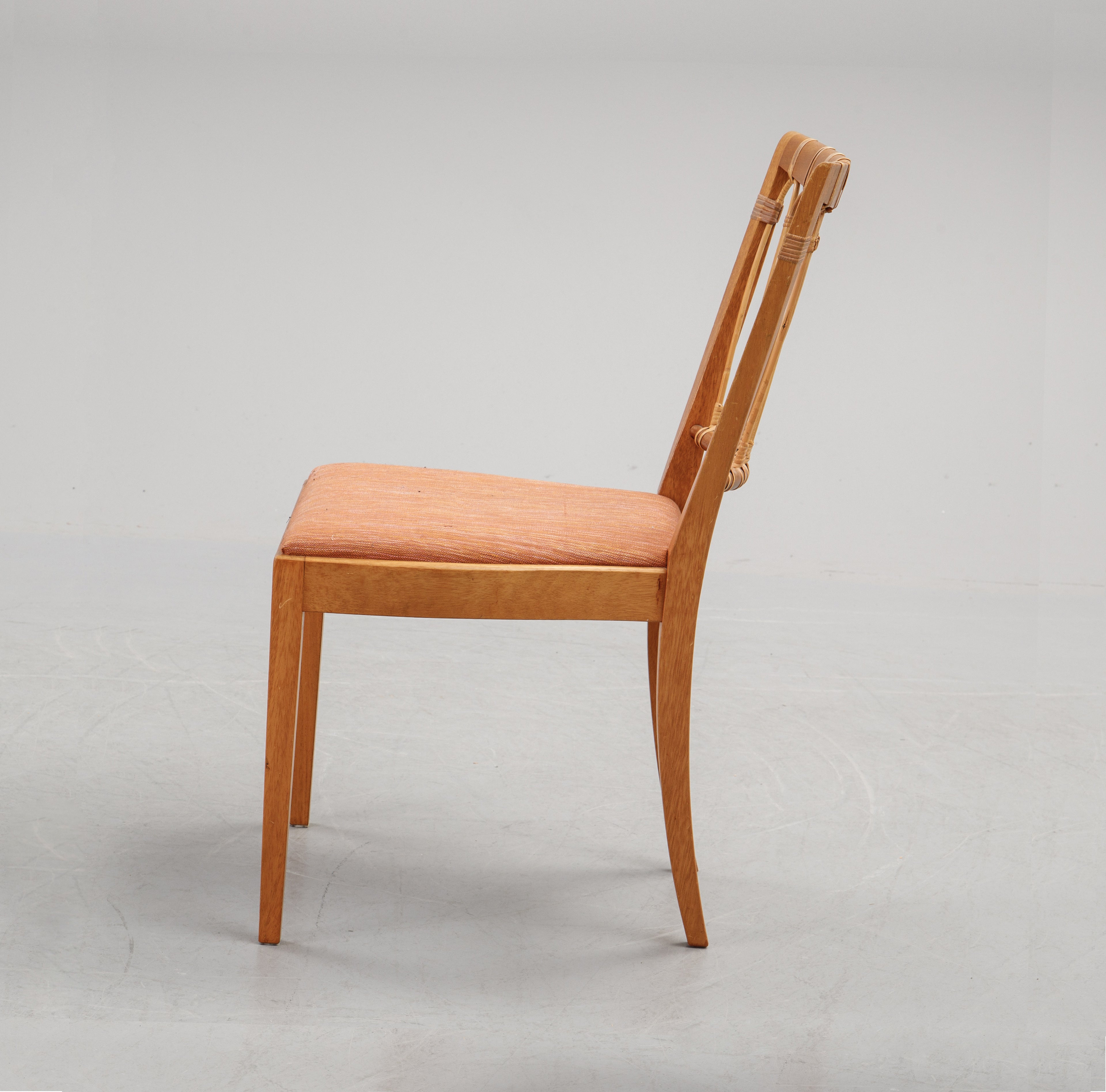 Model 1165 Chair by Josef Frank for Svenskt Tenn