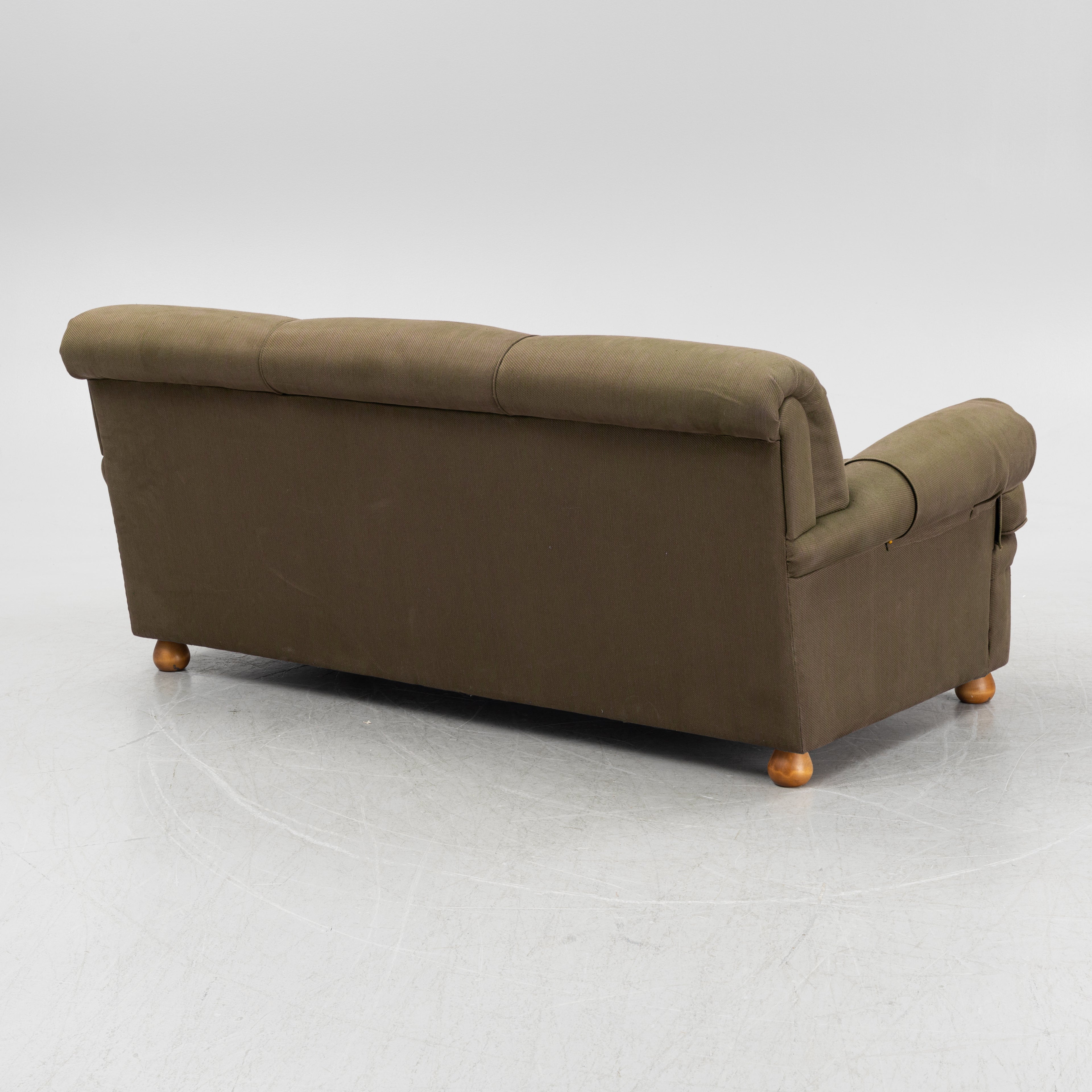 Model 703 Three-Seat Sofa by Josef Frank for Svenskt Tenn