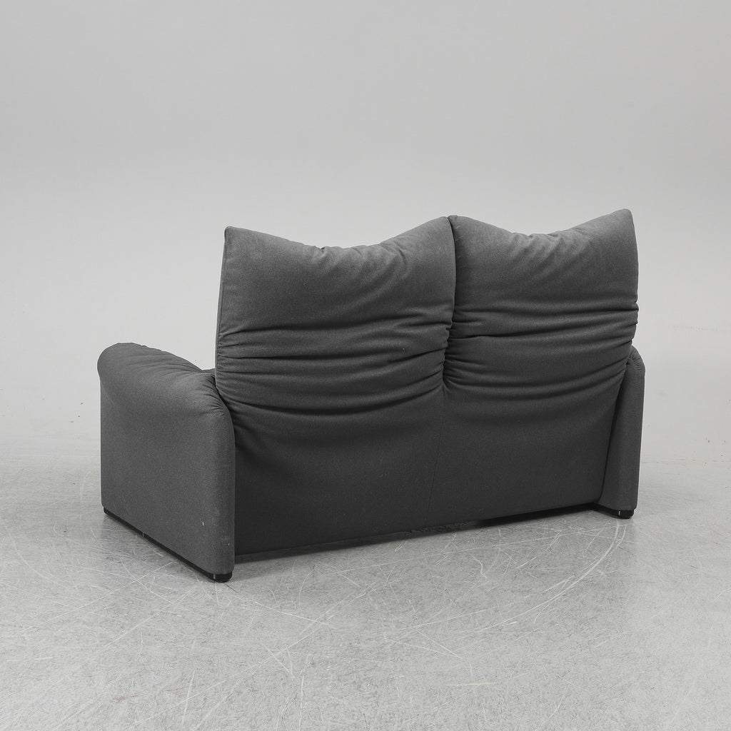 Vico Magistretti Maralunga Two-Seat Sofa for Cassina