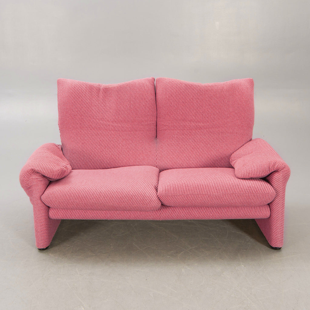 Maralunga Two-Seat Sofa by Vico Magistretti for Cassina