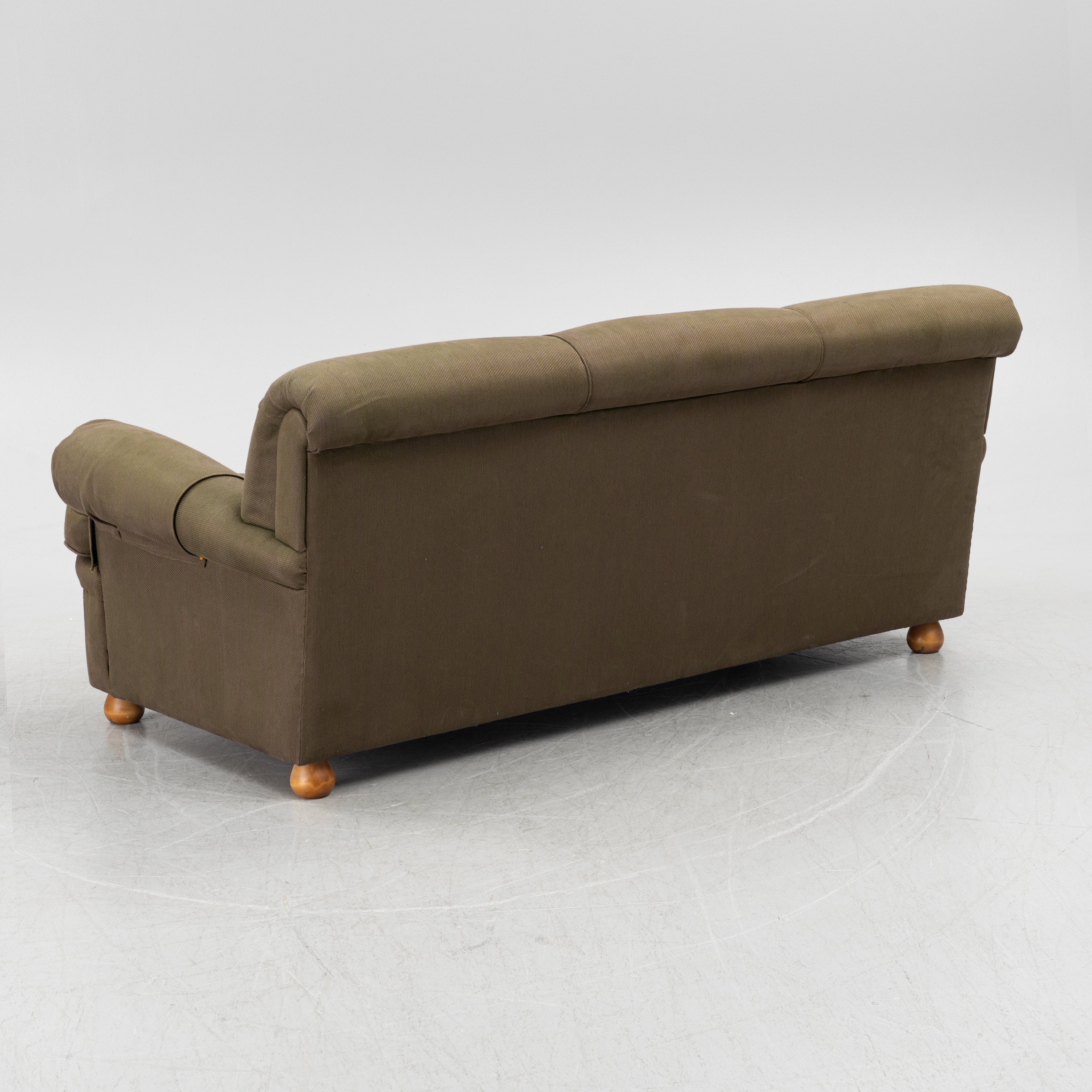 Model 703 Three-Seat Sofa by Josef Frank for Svenskt Tenn