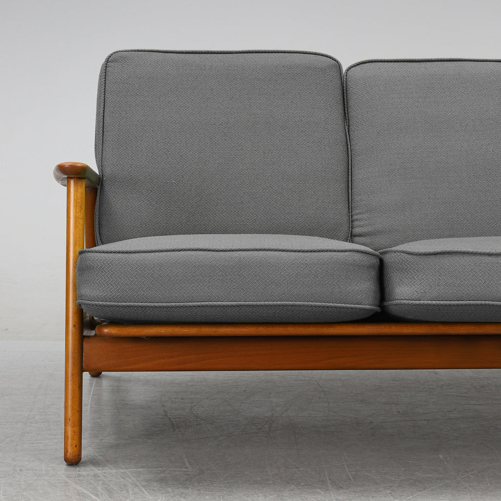 GE233 Armchair and GE233/3 Sofa by Hans J. Wegner for Getama