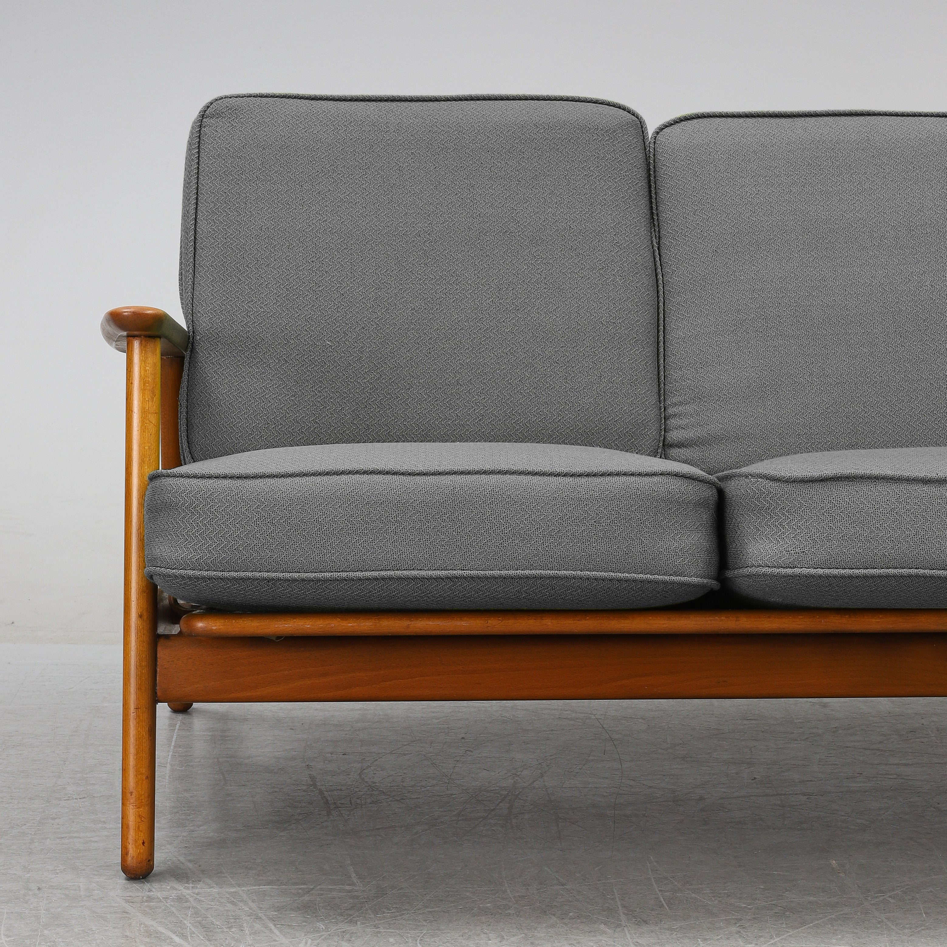 GE233 Armchair and GE233/3 Sofa by Hans J. Wegner for Getama