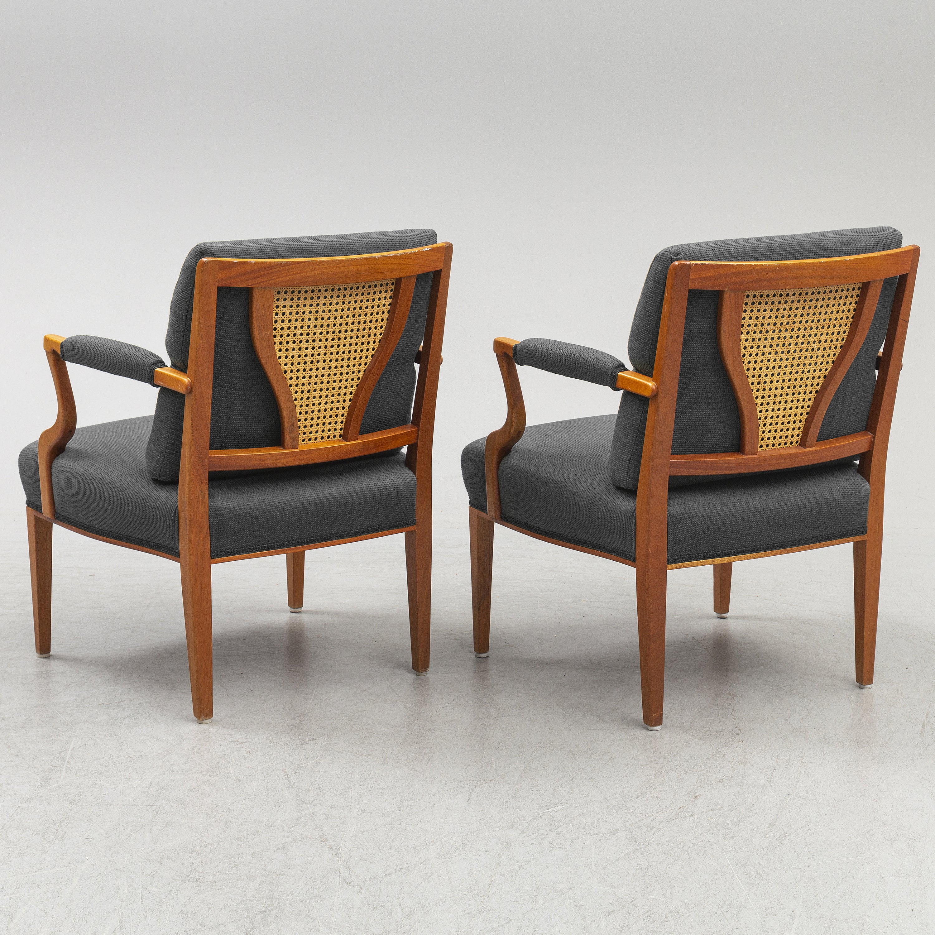 Josef Frank Model 959 Armchairs for Svenskt Tenn, Sweden, Pair