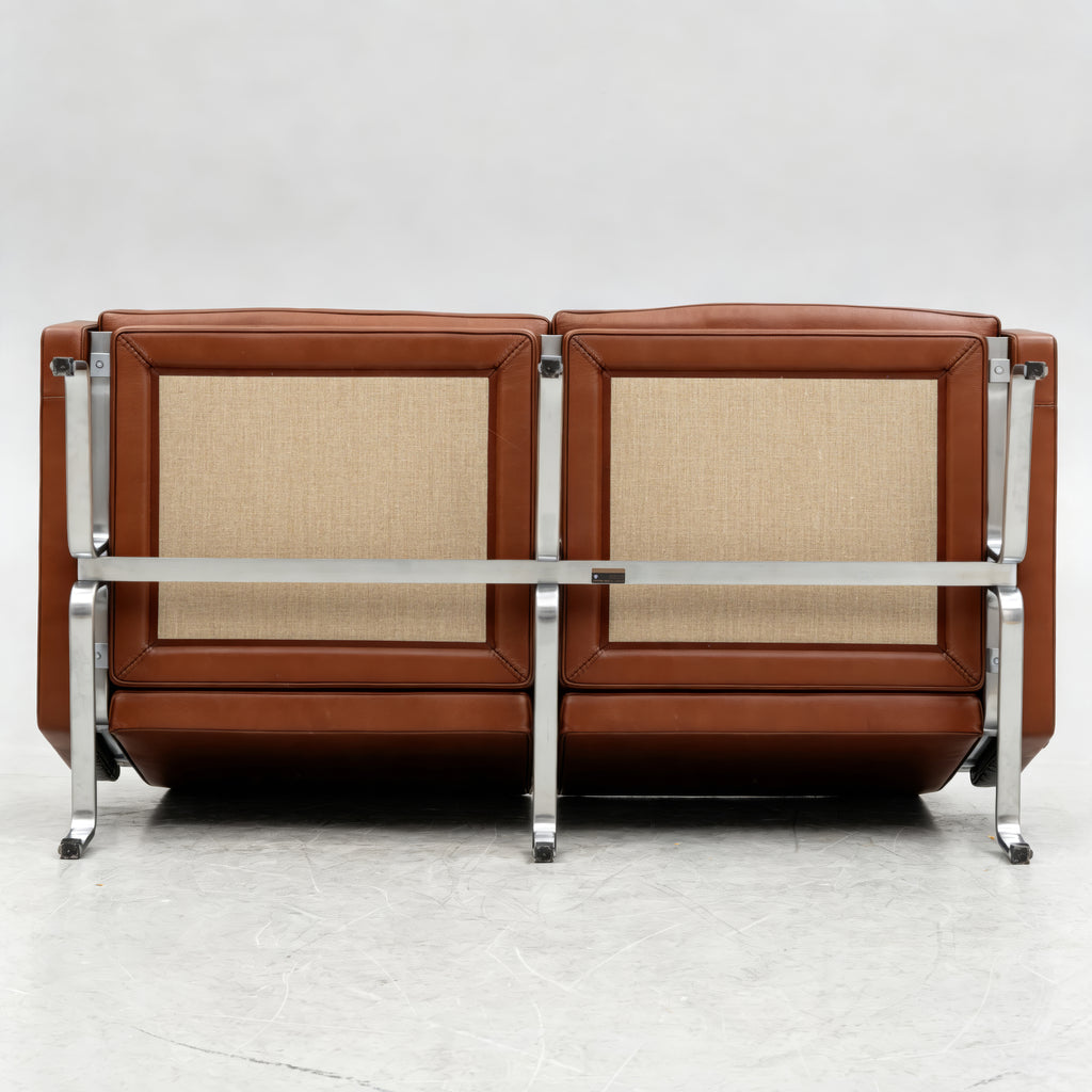 PK31 Two-Seat Sofa by Poul Kjærholm for Fritz Hansen