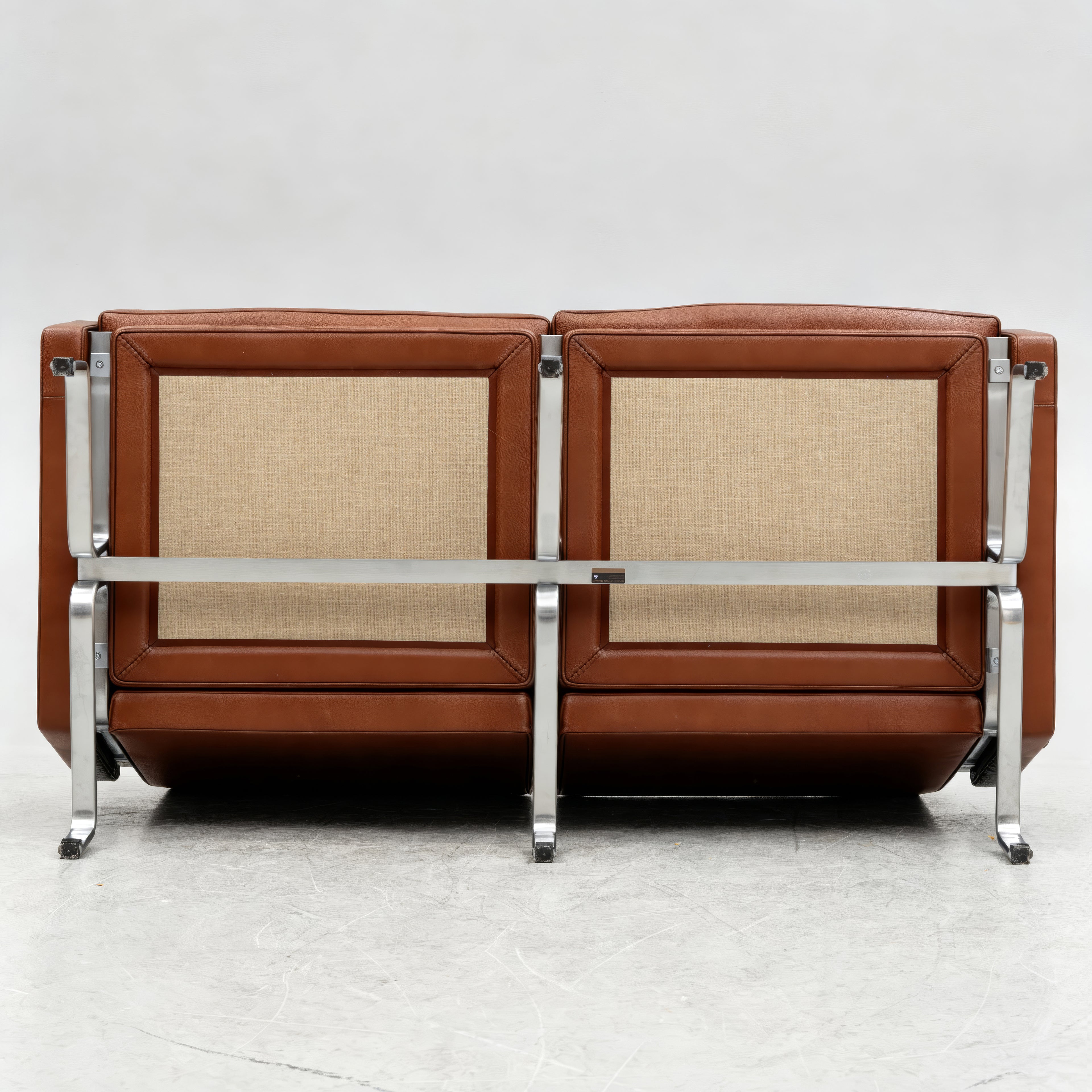 PK31 Two-Seat Sofa by Poul Kjærholm for Fritz Hansen