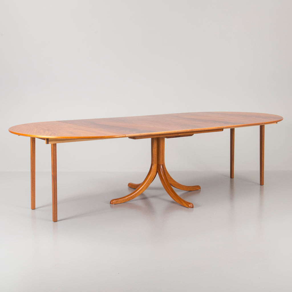 Josef Frank Model 771 Dining Table for Firma Svenskt Tenn, With Three Leaves