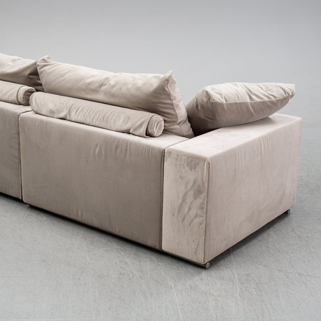 Antonio Citterio Groundpiece Modular Sofa for Flexform, Six-Piece Set