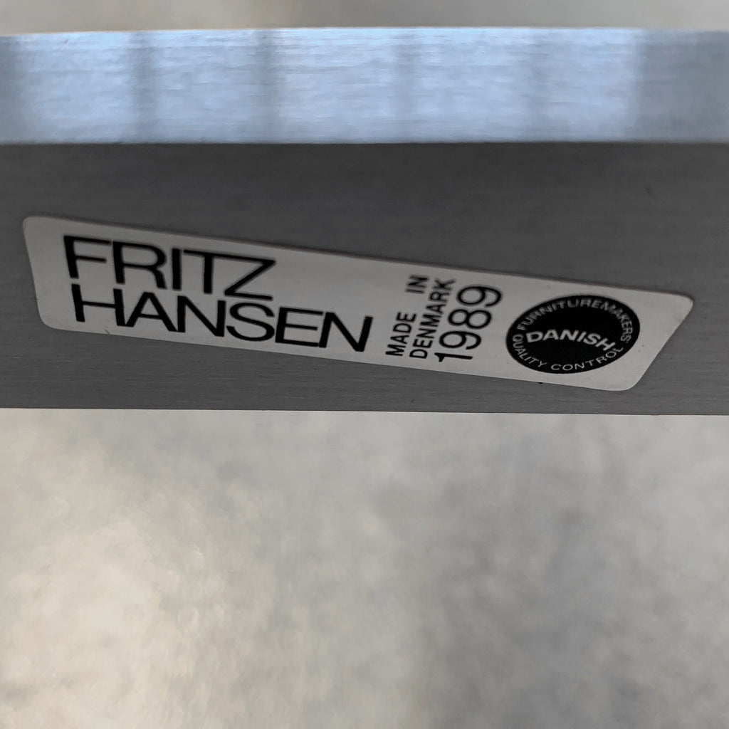Poul Kjærholm PK31/3 Leather Sofa for Fritz Hansen