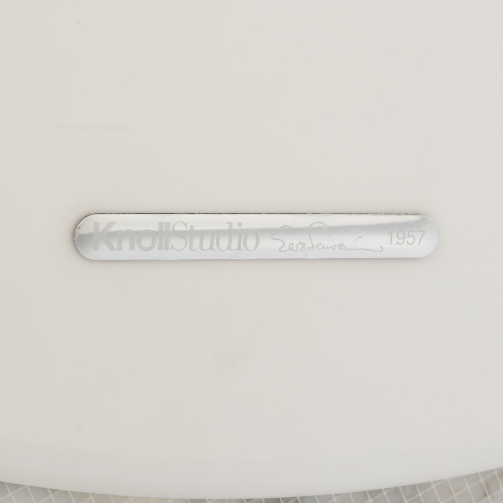 Eero Saarinen Tulip Dining Table for Knoll, Arabescato Marble