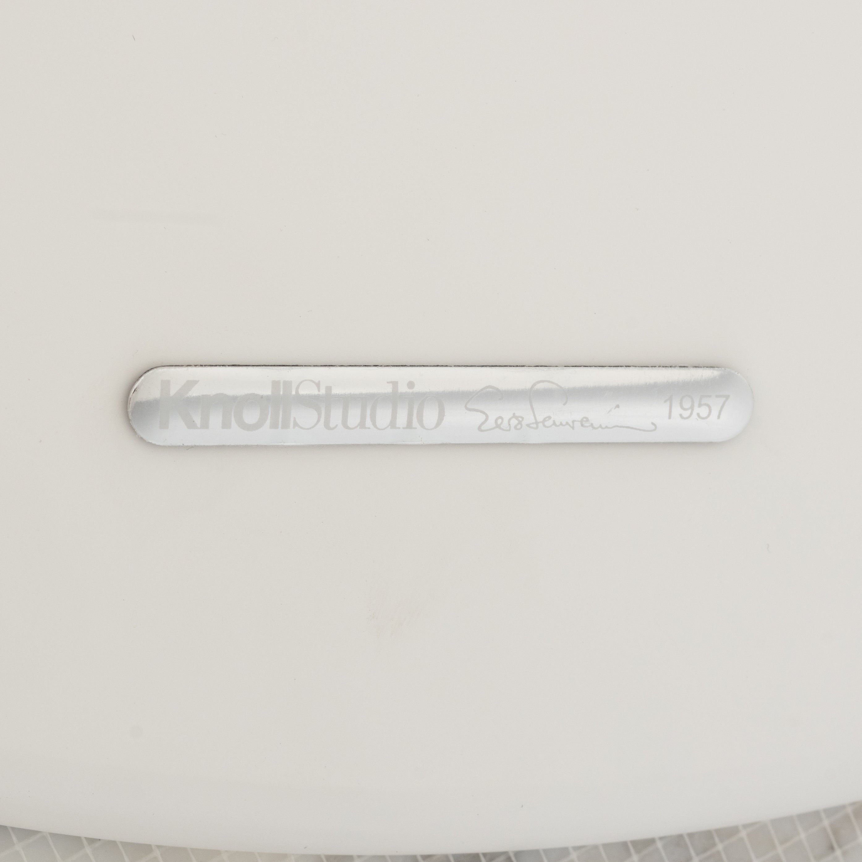 Eero Saarinen Tulip Dining Table for Knoll, Arabescato Marble