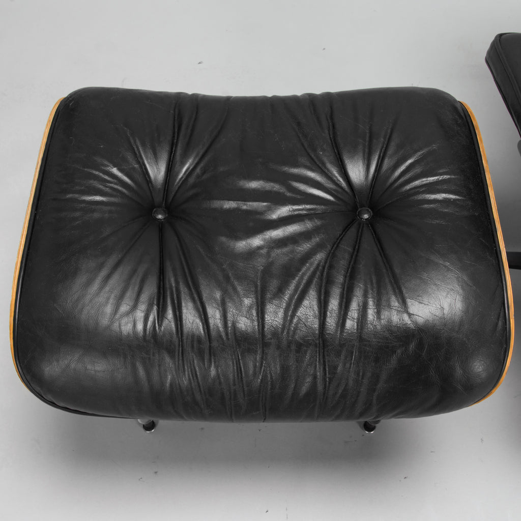 Eames Lounge Chair and Ottoman by Charles and Ray Eames for Herman Miller