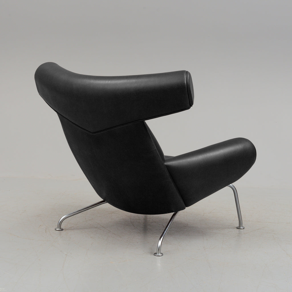 Hans J. Wegner Ox Chair EJ100 for Erik Jørgensen