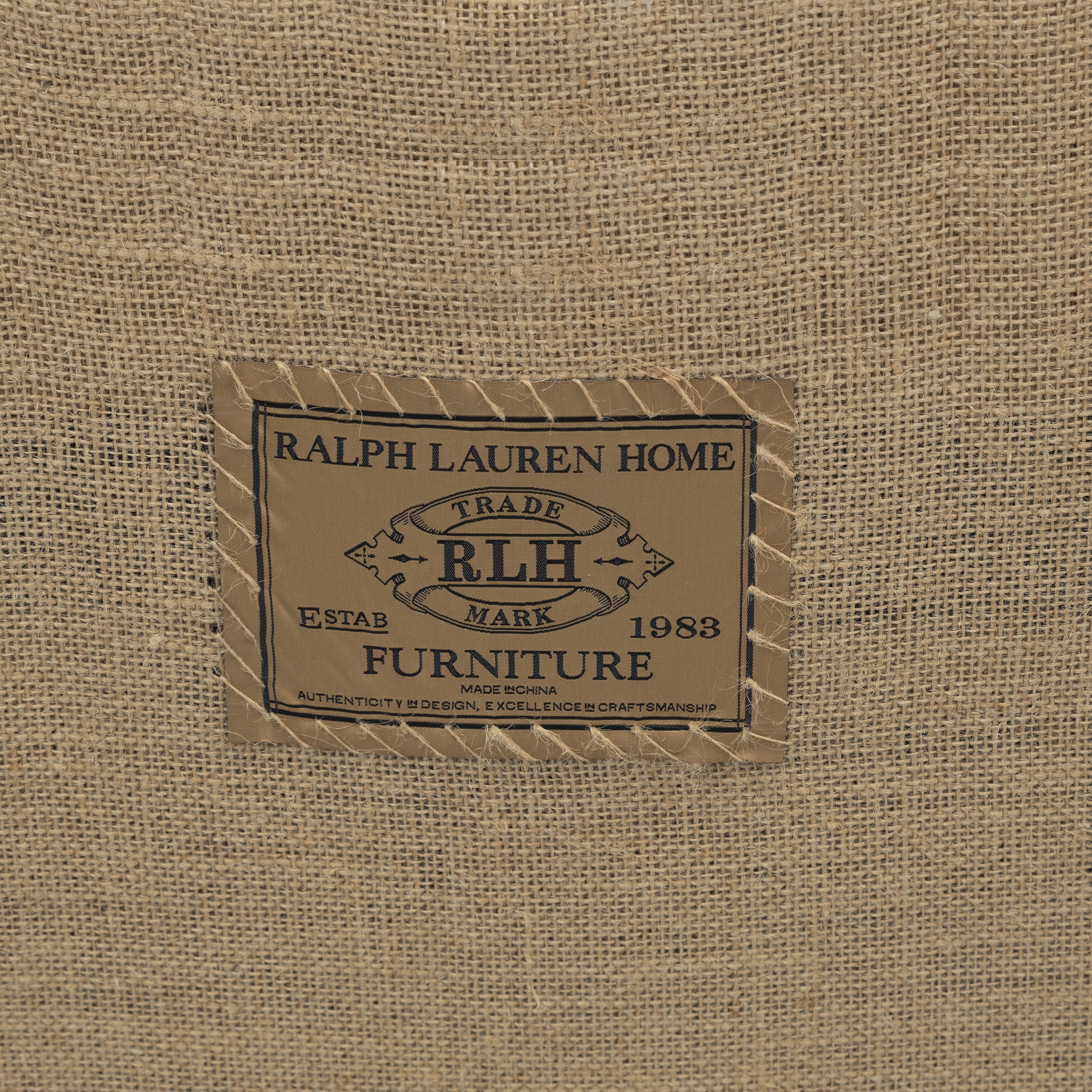 Ralph Lauren Home Chesterfield Sofa in Gray Denim 2018