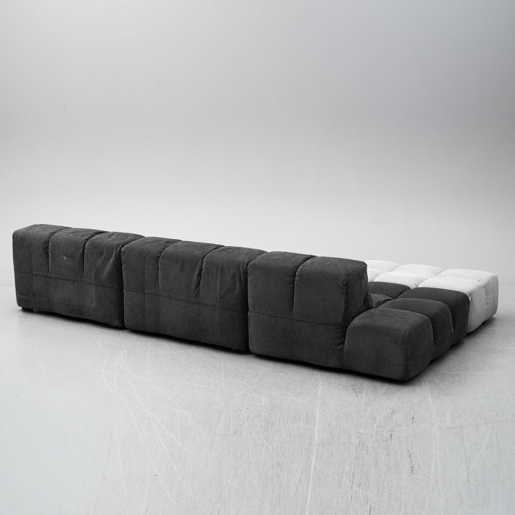 Patricia Urquiola Tufty-Time Modular Sofa with Ottoman for B&B Italia