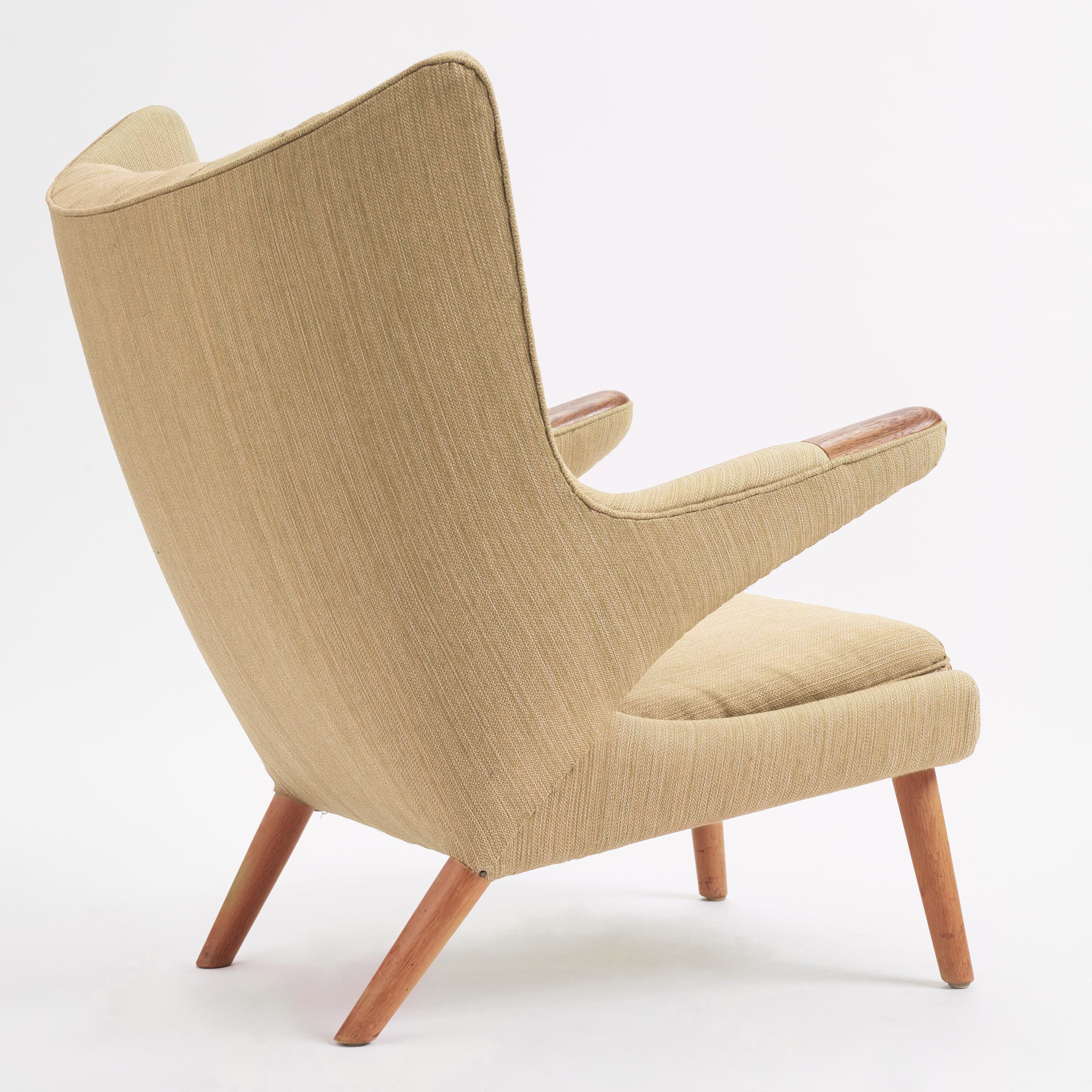 Hans J. Wegner Papa Bear Chair AP-19 for AP-Stolen, Denmark