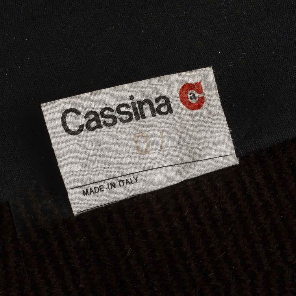 Maralunga Three-Seat Sofa by Vico Magistretti for Cassina