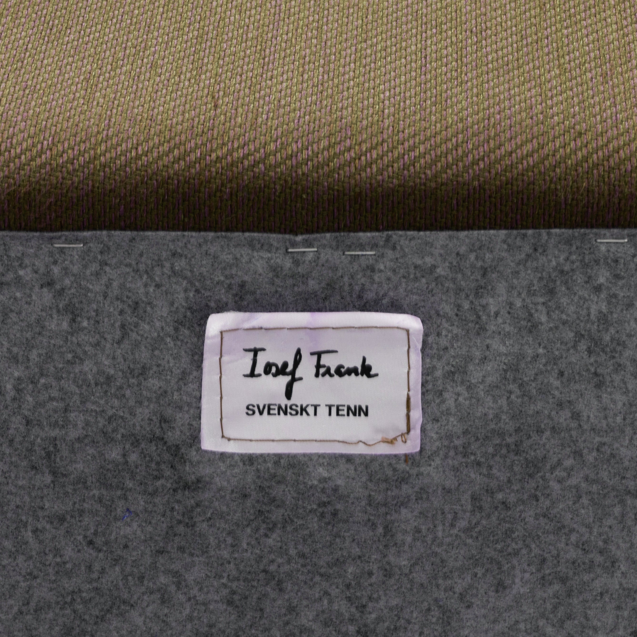 Model 703 Three-Seat Sofa by Josef Frank for Svenskt Tenn