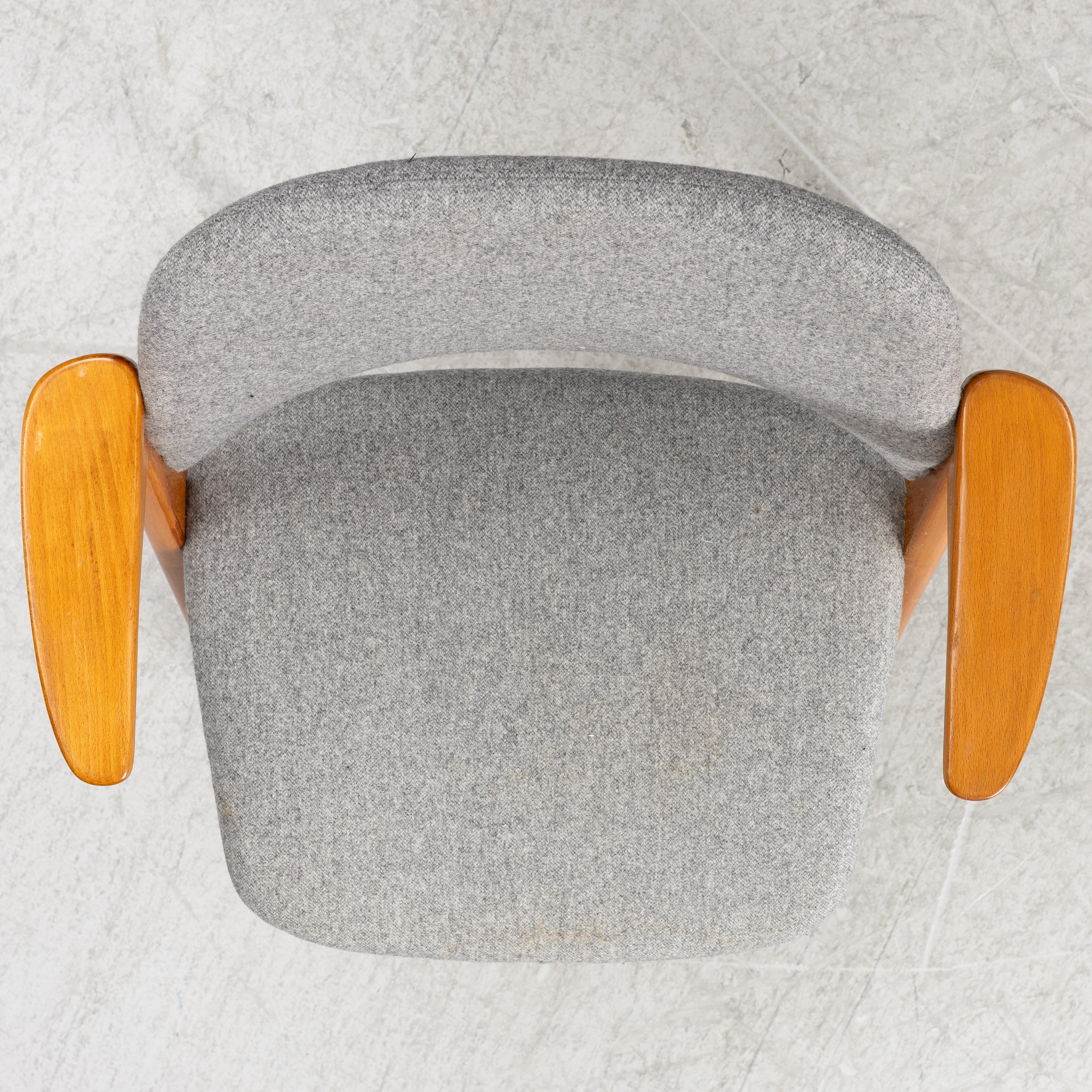 Bengt Ruda Triva Armchair Model 562-026 for Nordiska Kompaniet
