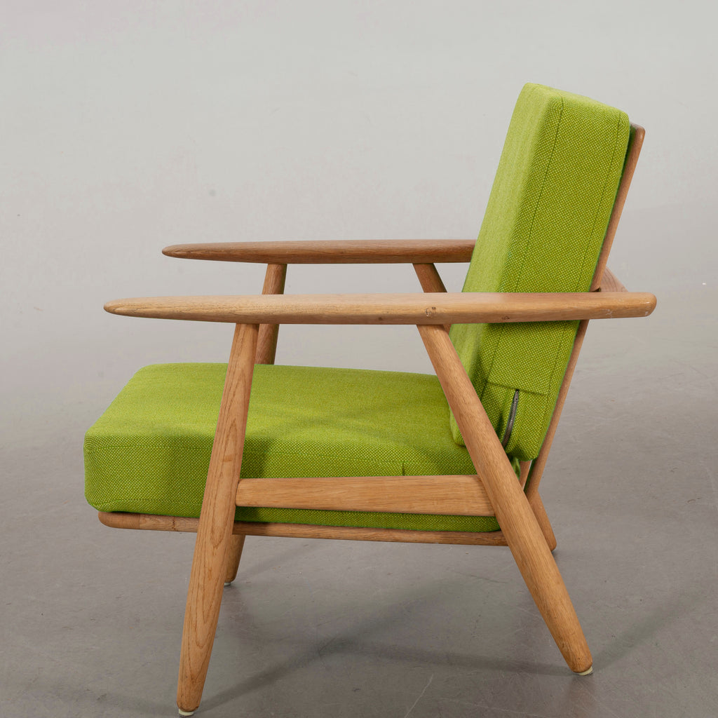 GE-240 Cigarren Lounge Chair and Ottoman by Hans Wegner for Getama
