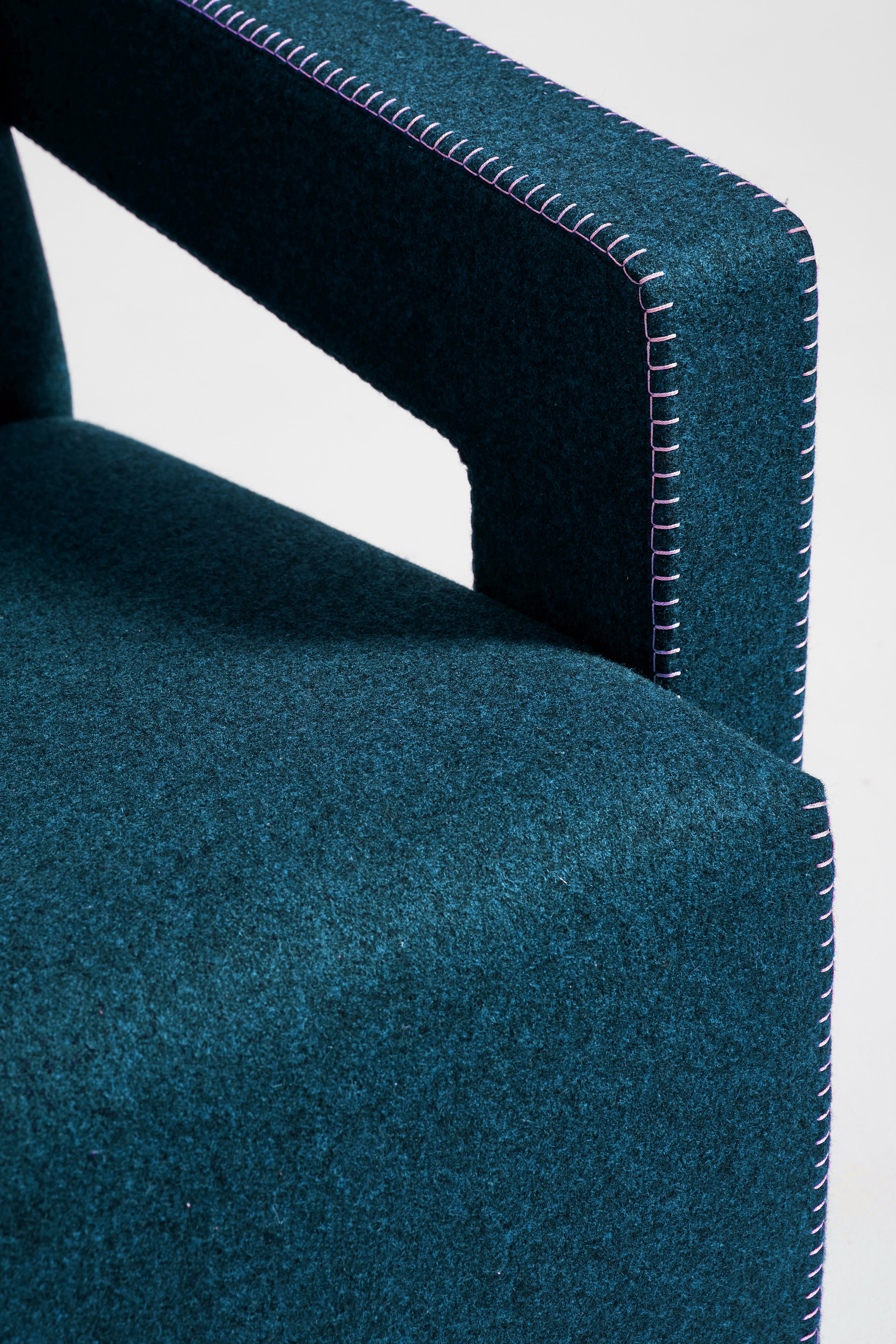Gerrit Rietveld Utrecht Armchairs Model 637 for Cassina, Pair