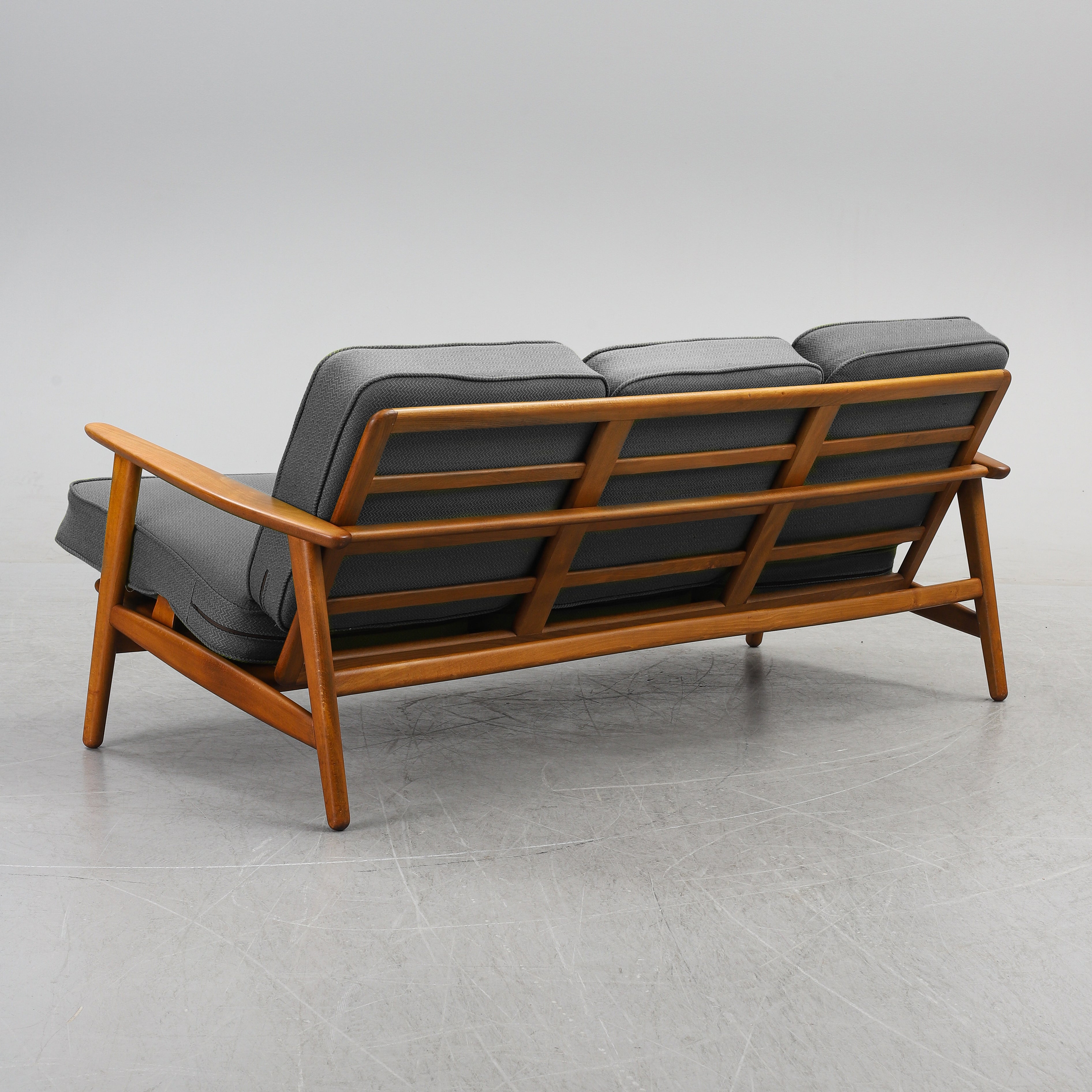 GE233 Armchair and GE233/3 Sofa by Hans J. Wegner for Getama