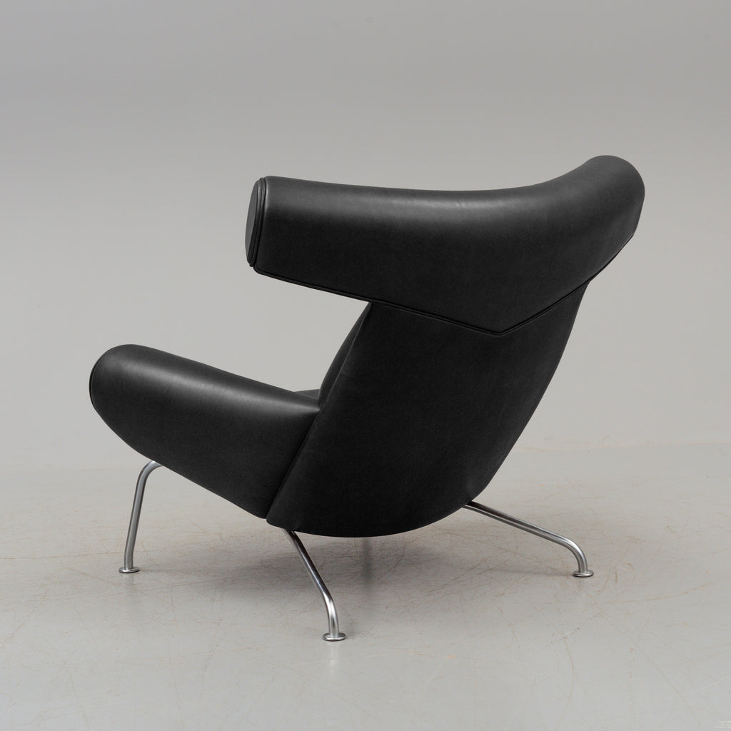 Hans J. Wegner Ox Chair EJ100 for Erik Jørgensen