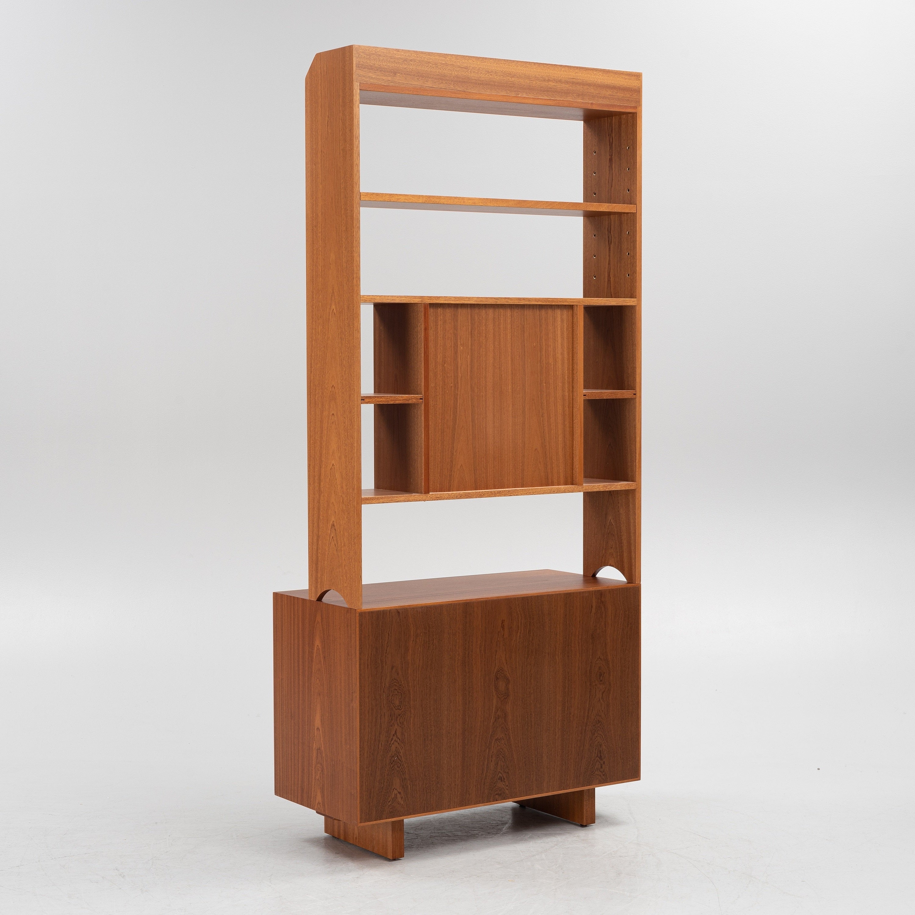 Josef Frank Model 2112 Mahogany Bookcase for Svenskt Tenn