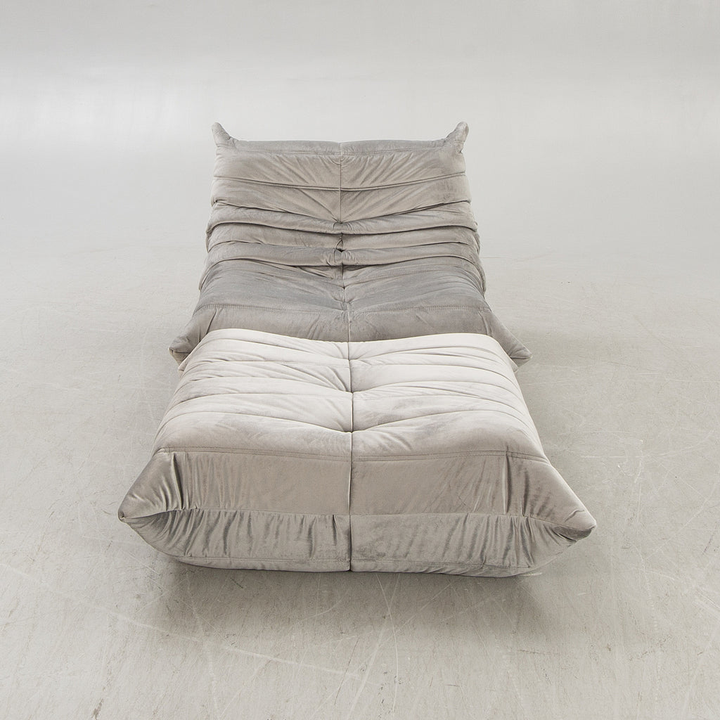 Michel Ducaroy Togo Sofa, Lounge Chair and Ottoman for Ligne Roset
