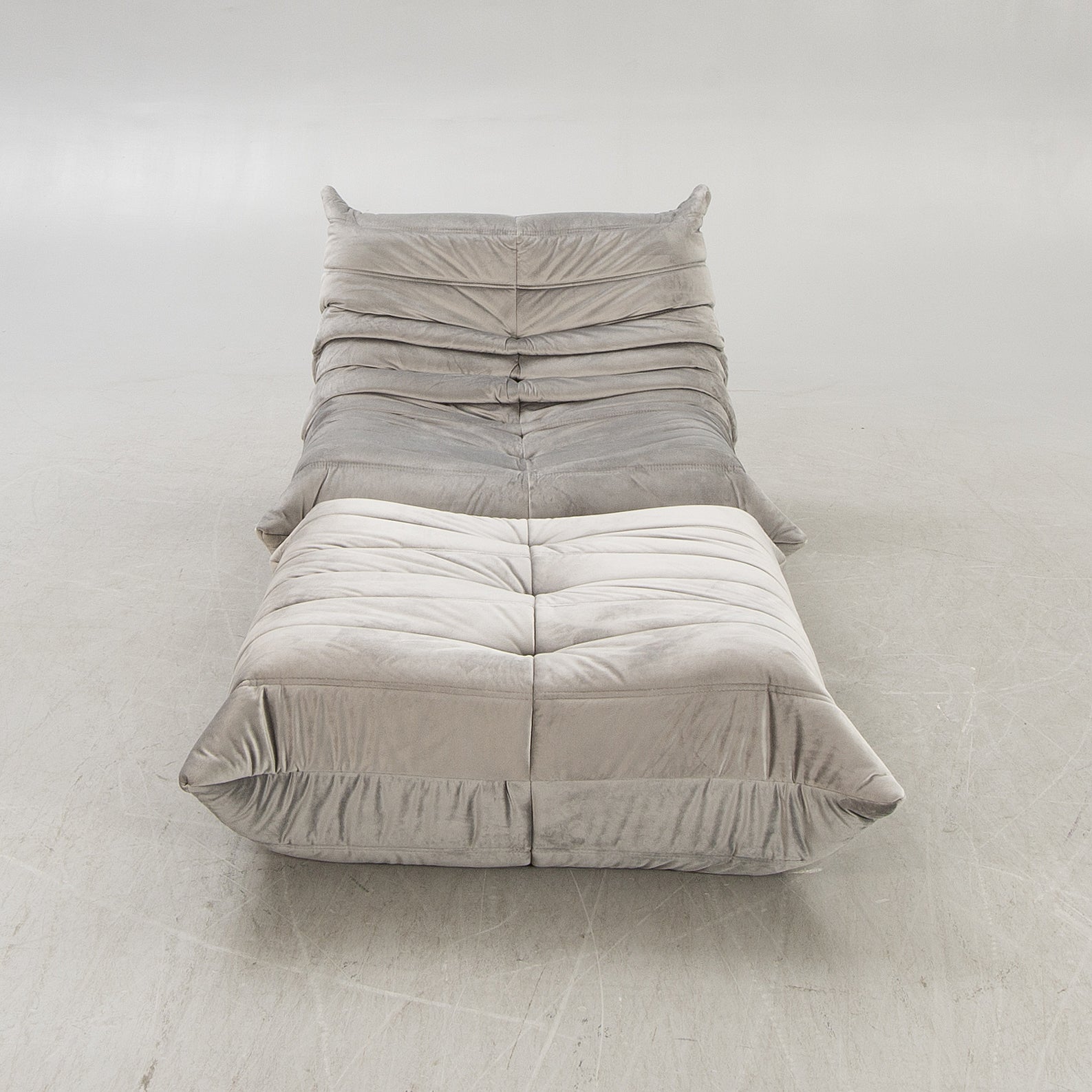 Michel Ducaroy Togo Sofa, Lounge Chair and Ottoman for Ligne Roset