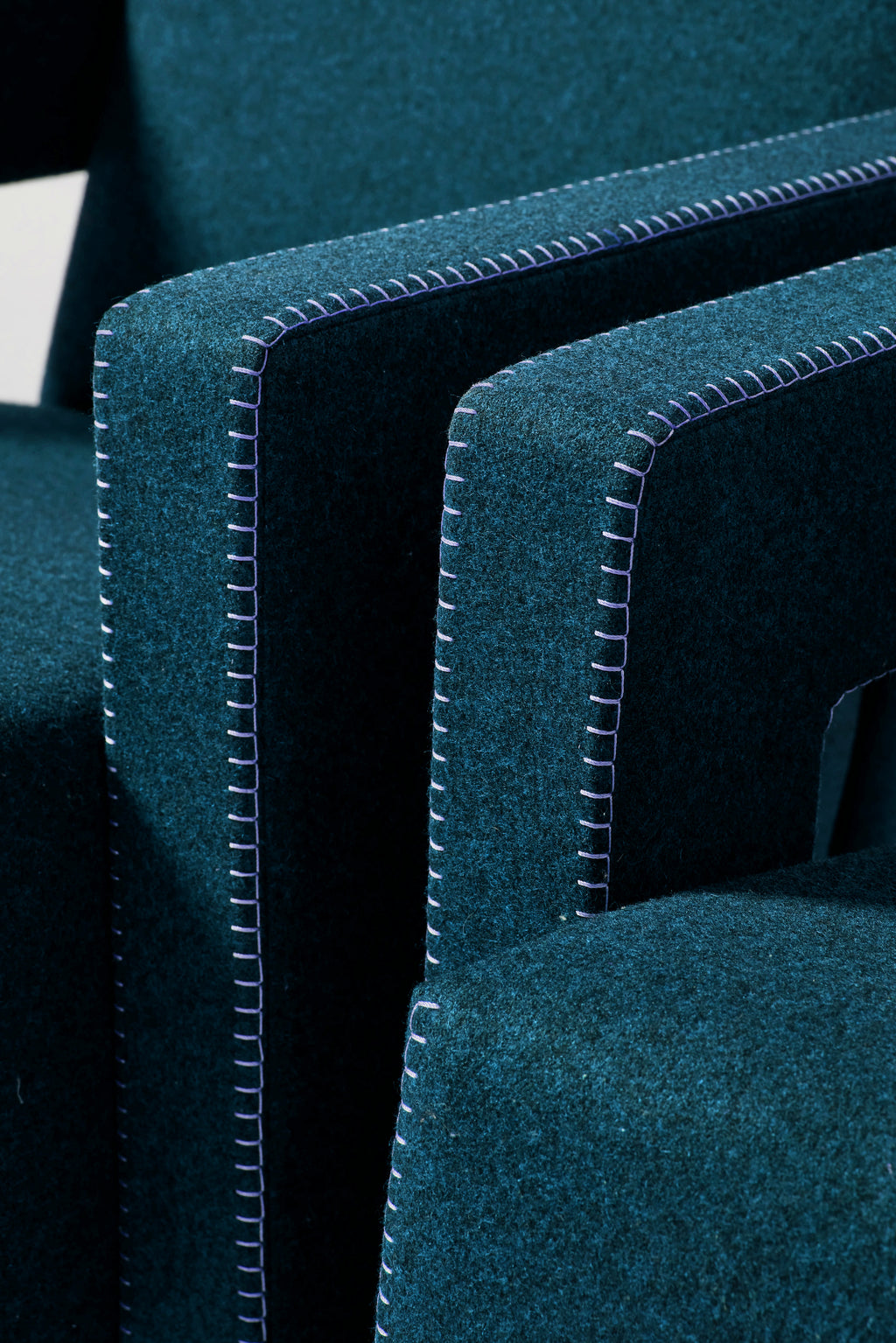 Gerrit Rietveld Utrecht Armchairs Model 637 for Cassina, Pair