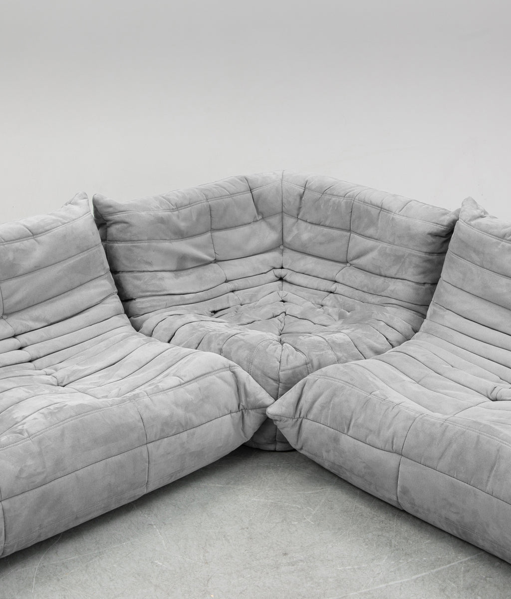 Michel Ducaroy Togo 3-Piece Sofa Set for Ligne Roset