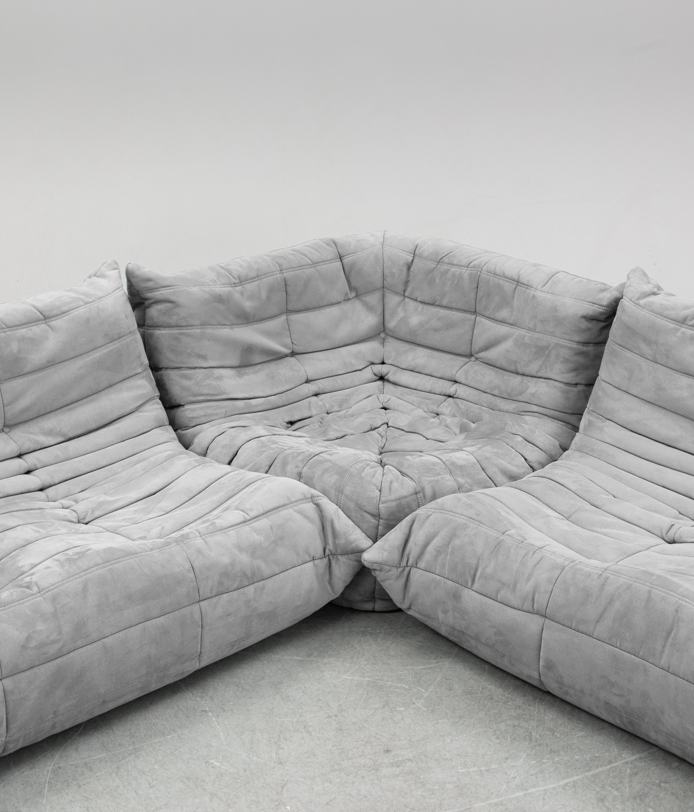 Michel Ducaroy Togo 3-Piece Sofa Set for Ligne Roset