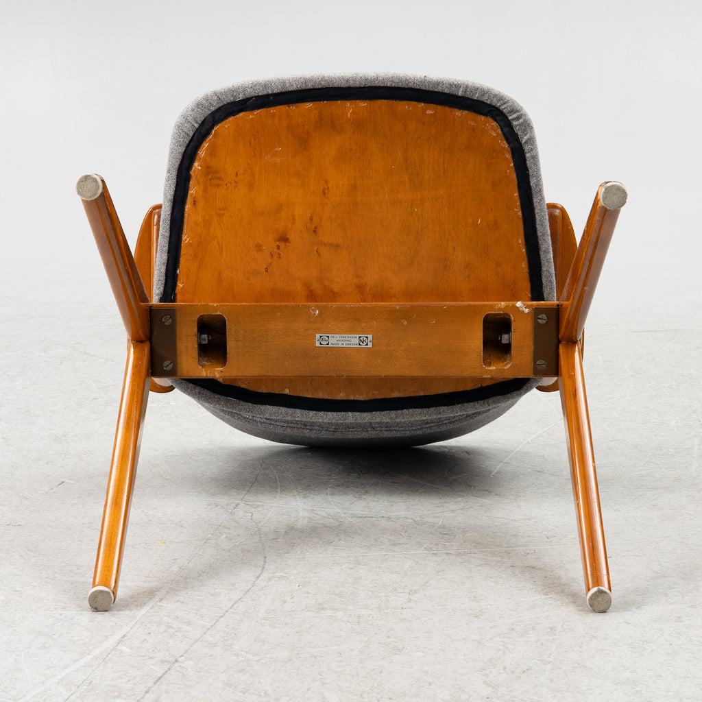 Bengt Ruda Triva Armchair Model 562-026 for Nordiska Kompaniet