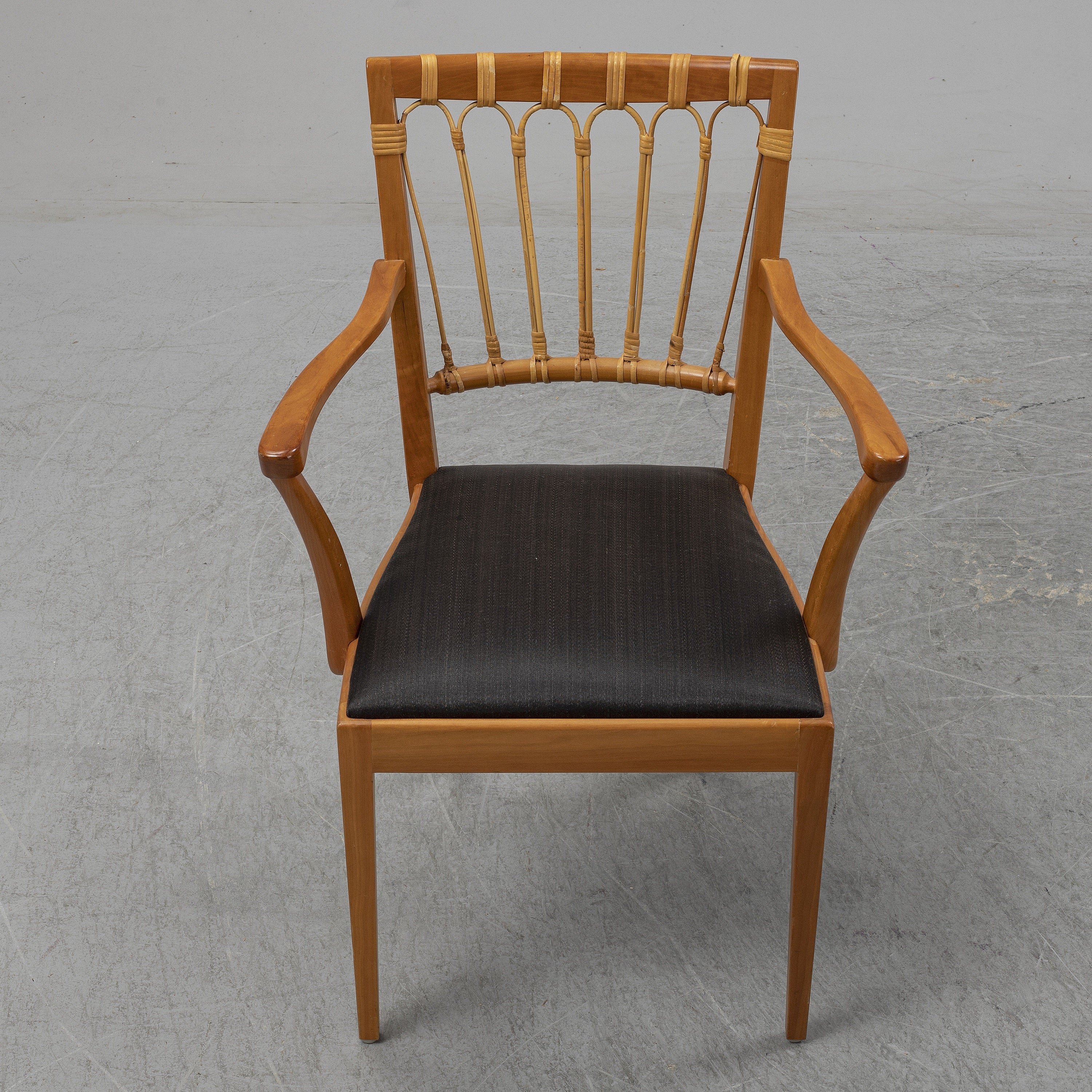 Josef Frank Model 1165 Armchairs for Svenskt Tenn, Pair
