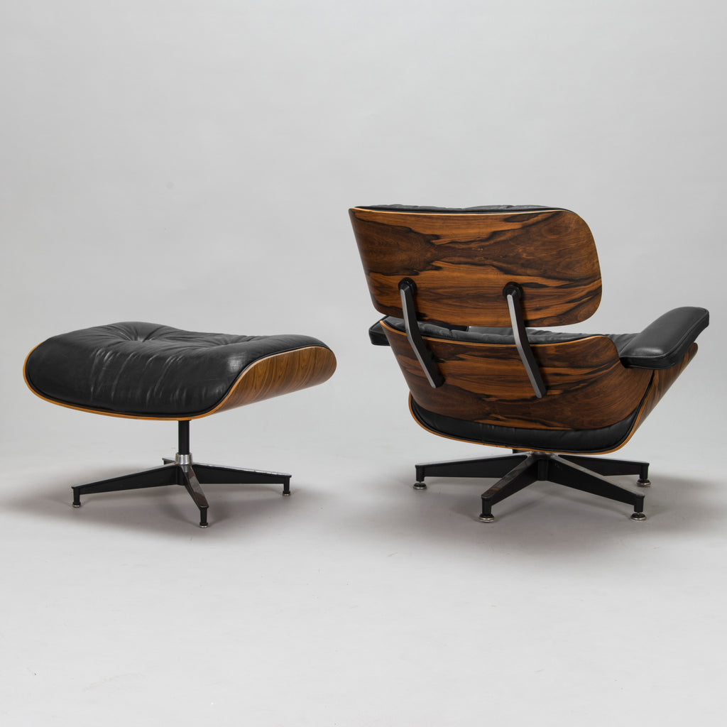 Eames Lounge Chair and Ottoman by Charles and Ray Eames for Herman Miller