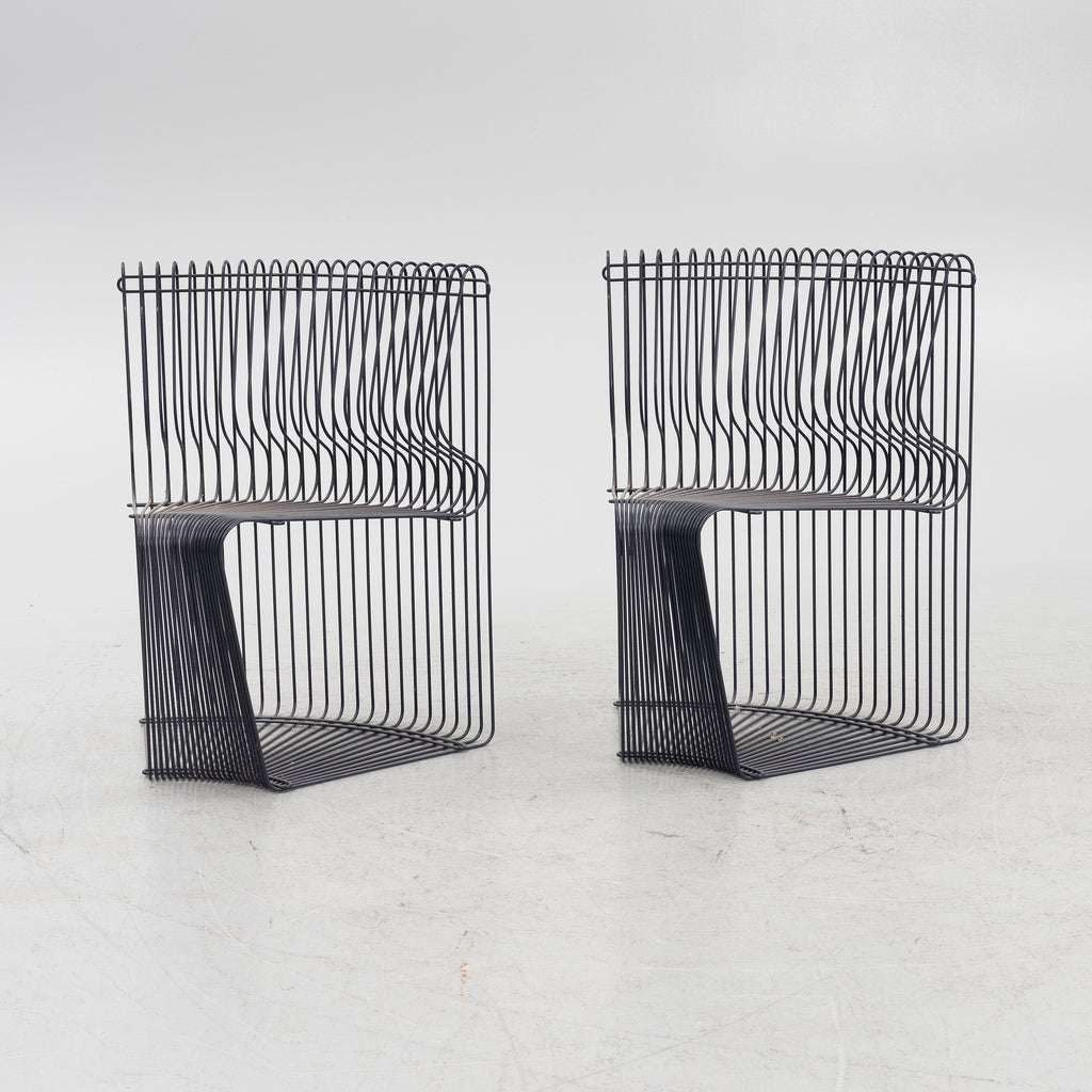 Verner Panton Pantonova Dining Table and 6 Chairs for Fritz Hansen