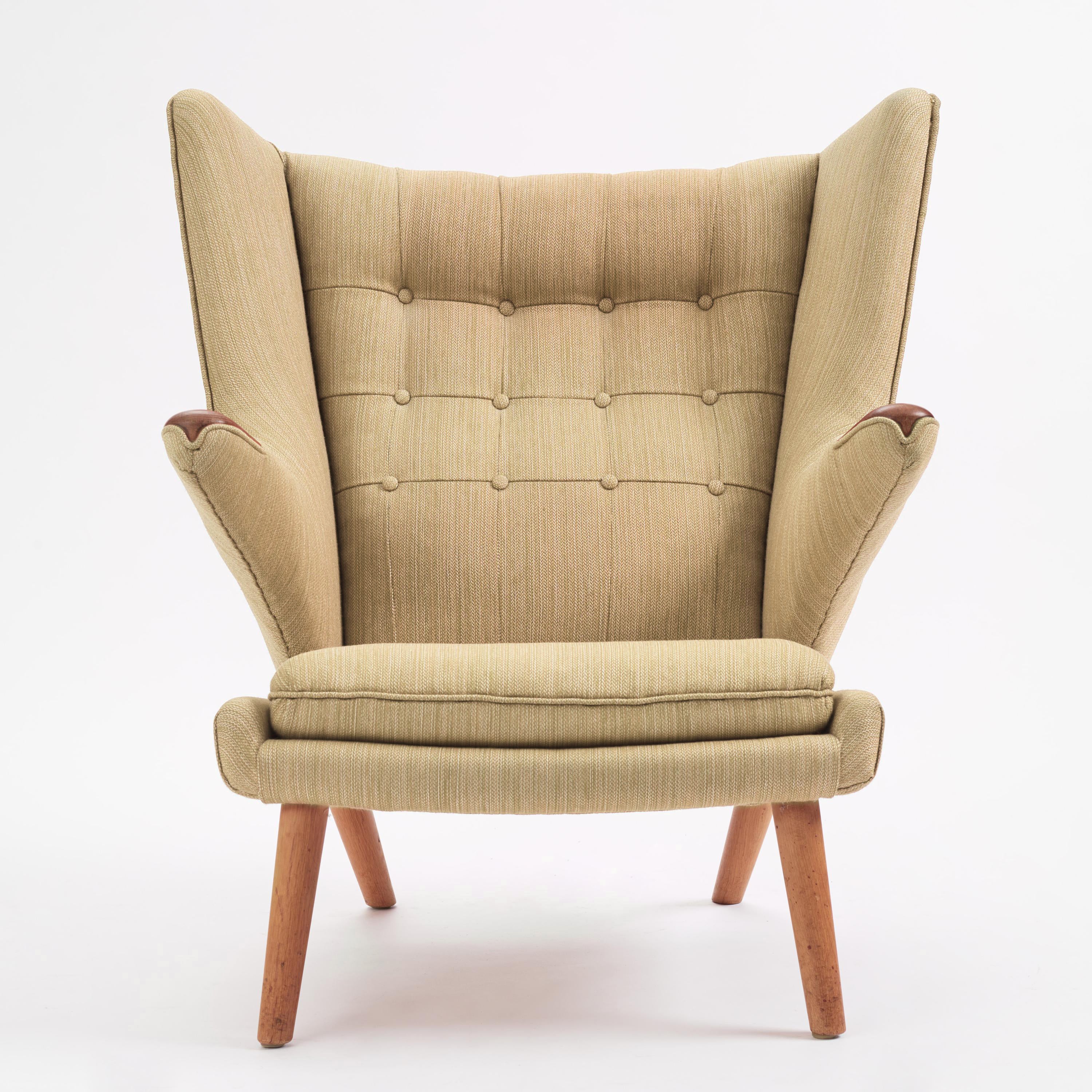 Hans J. Wegner Papa Bear Chair AP-19 for AP-Stolen, Denmark