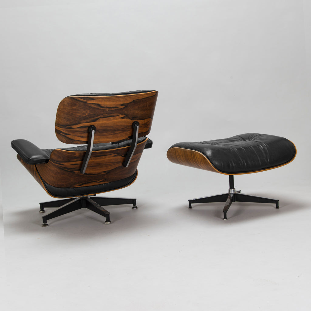 Eames Lounge Chair and Ottoman by Charles and Ray Eames for Herman Miller