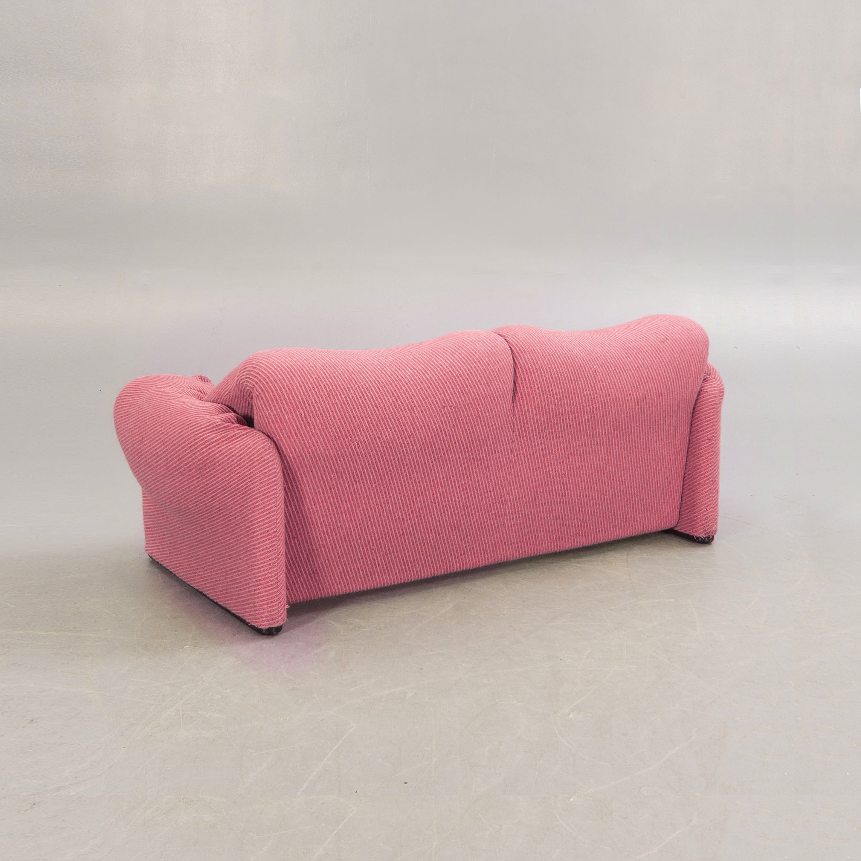Maralunga Two-Seat Sofa by Vico Magistretti for Cassina