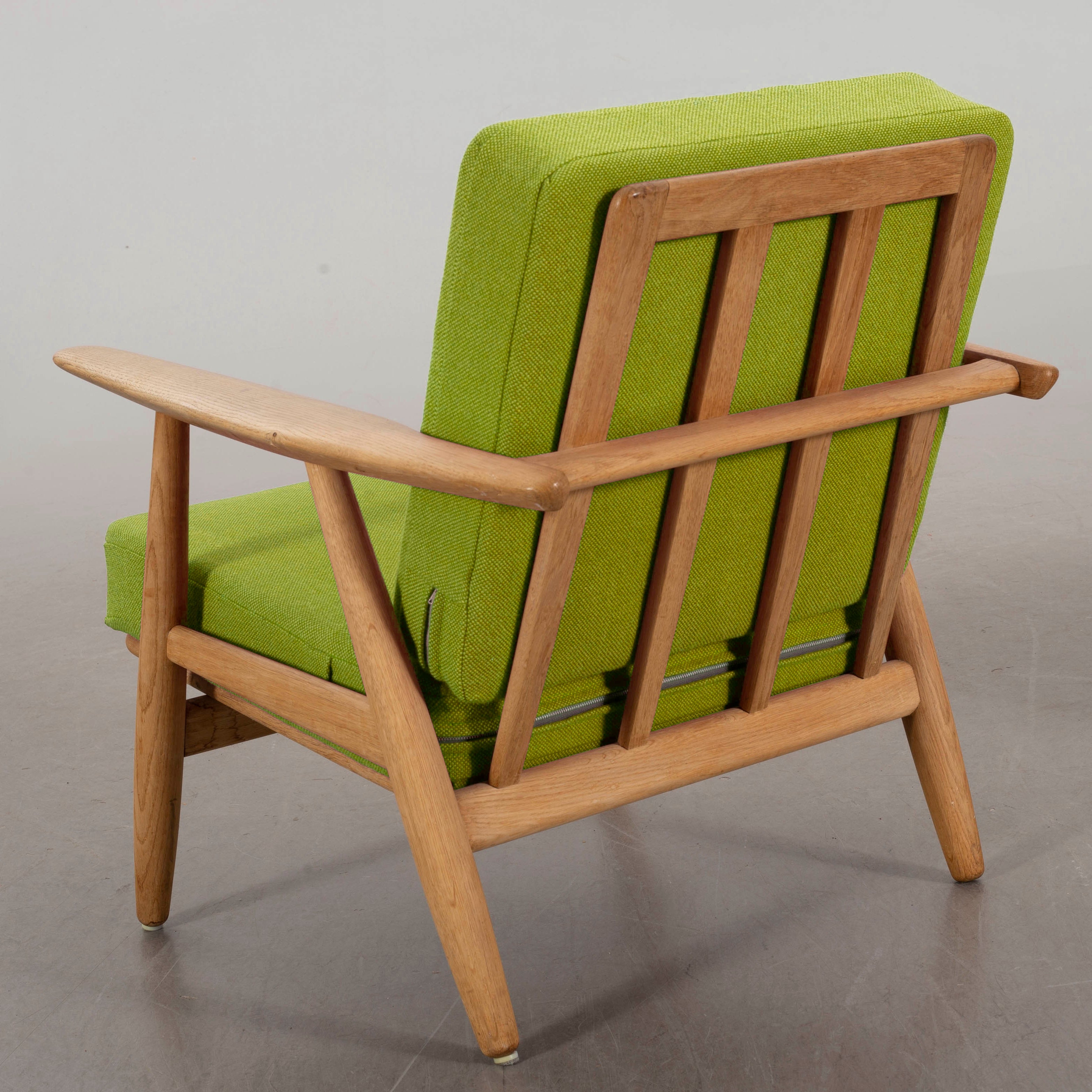 GE-240 Cigarren Lounge Chair and Ottoman by Hans Wegner for Getama