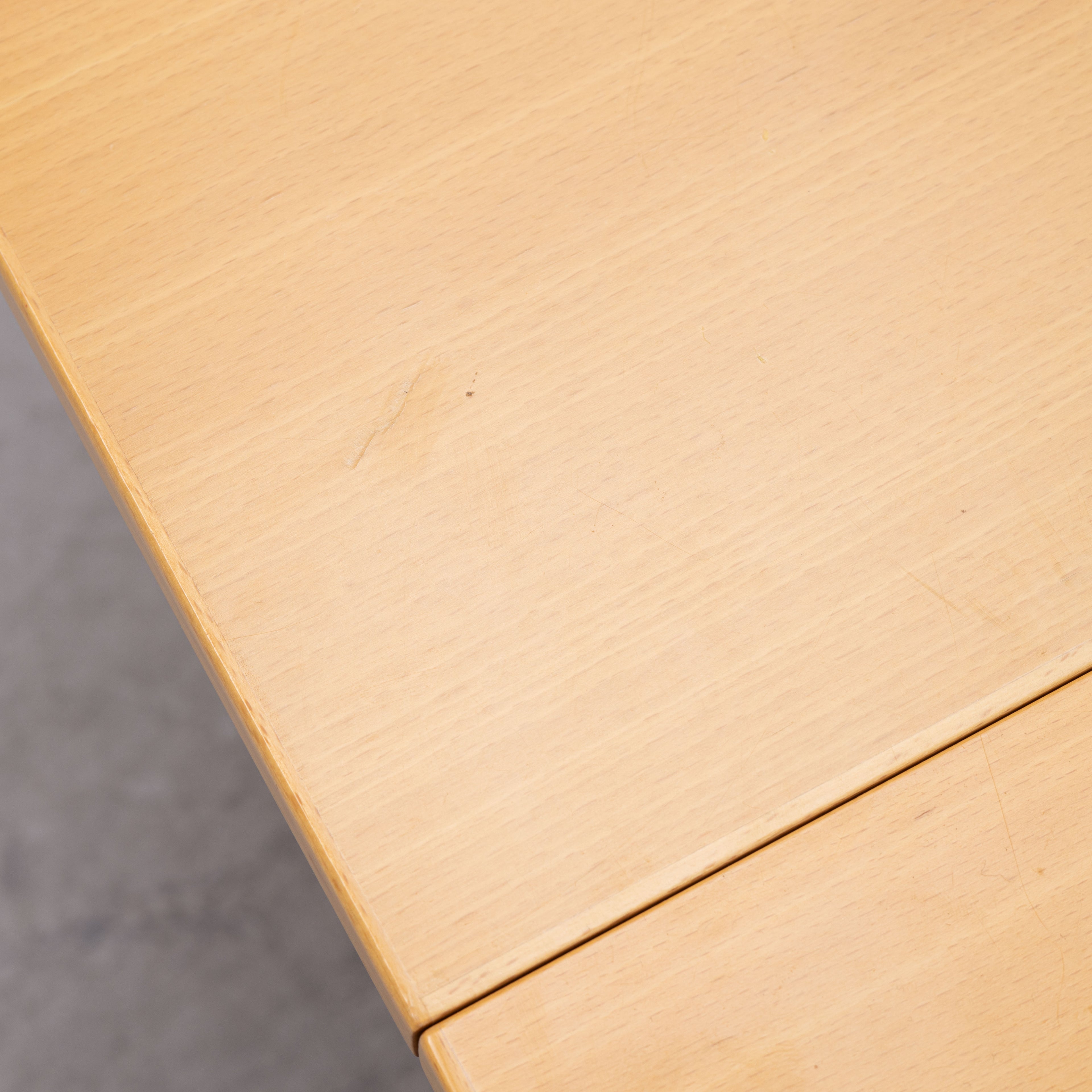 Maria Flap Drop-Leaf Table by Bruno Mathsson for Mathsson International