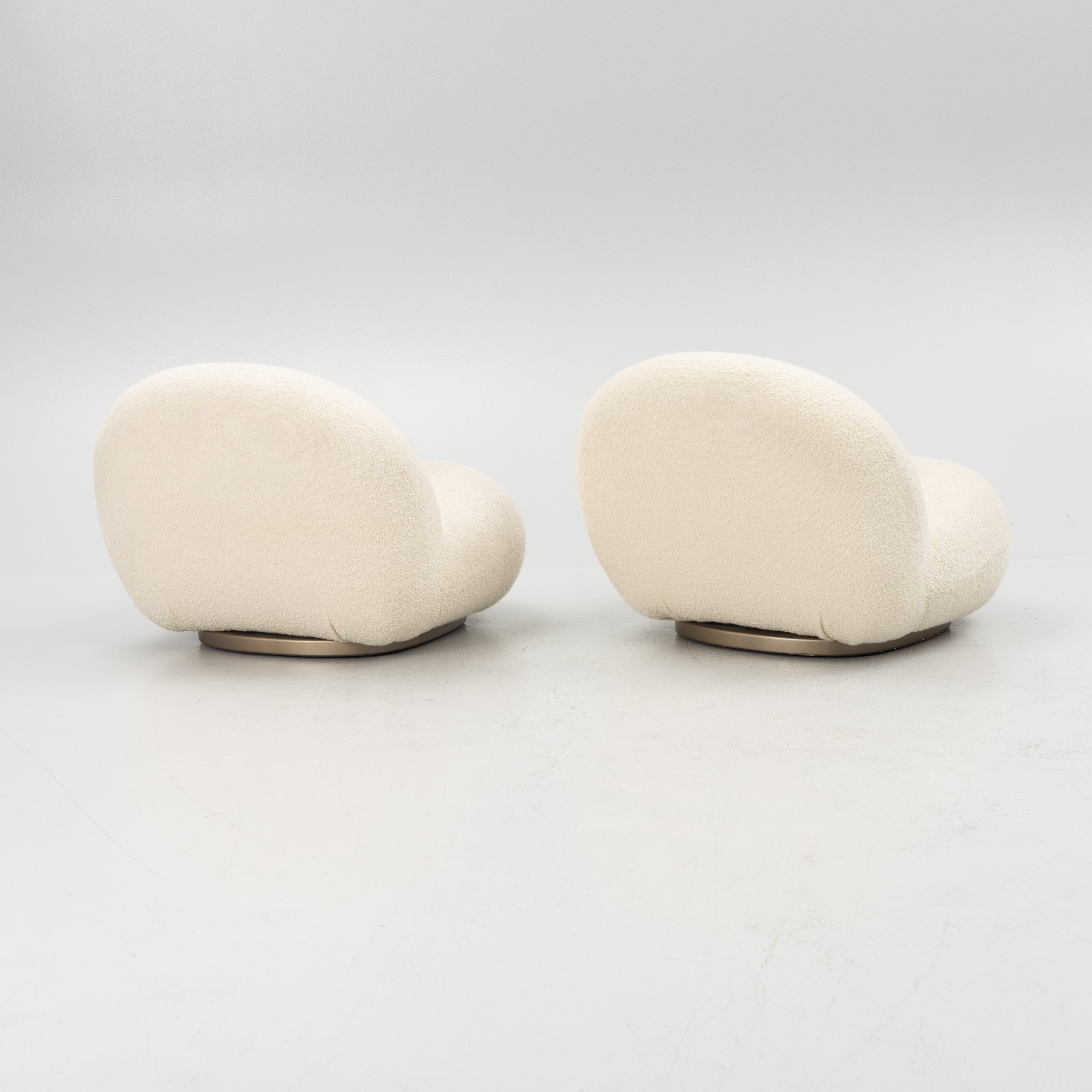 Pierre Paulin Pacha Lounge Chairs for GUBI, Pair