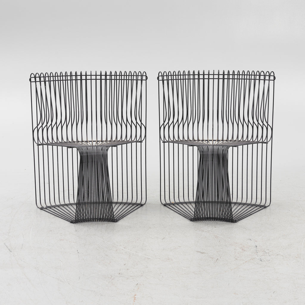 Verner Panton Pantonova Dining Table and 6 Chairs for Fritz Hansen