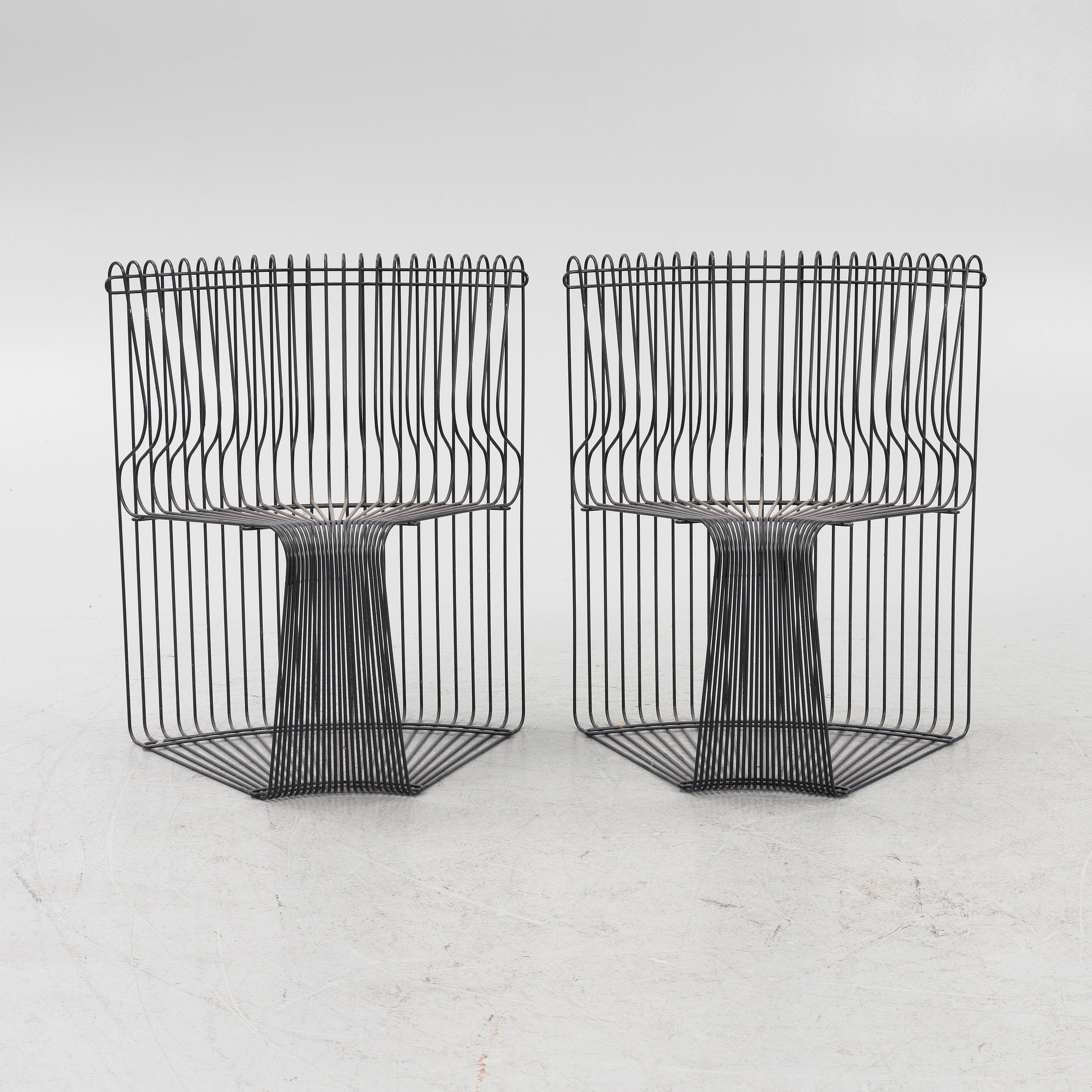 Verner Panton Pantonova Dining Table and 6 Chairs for Fritz Hansen