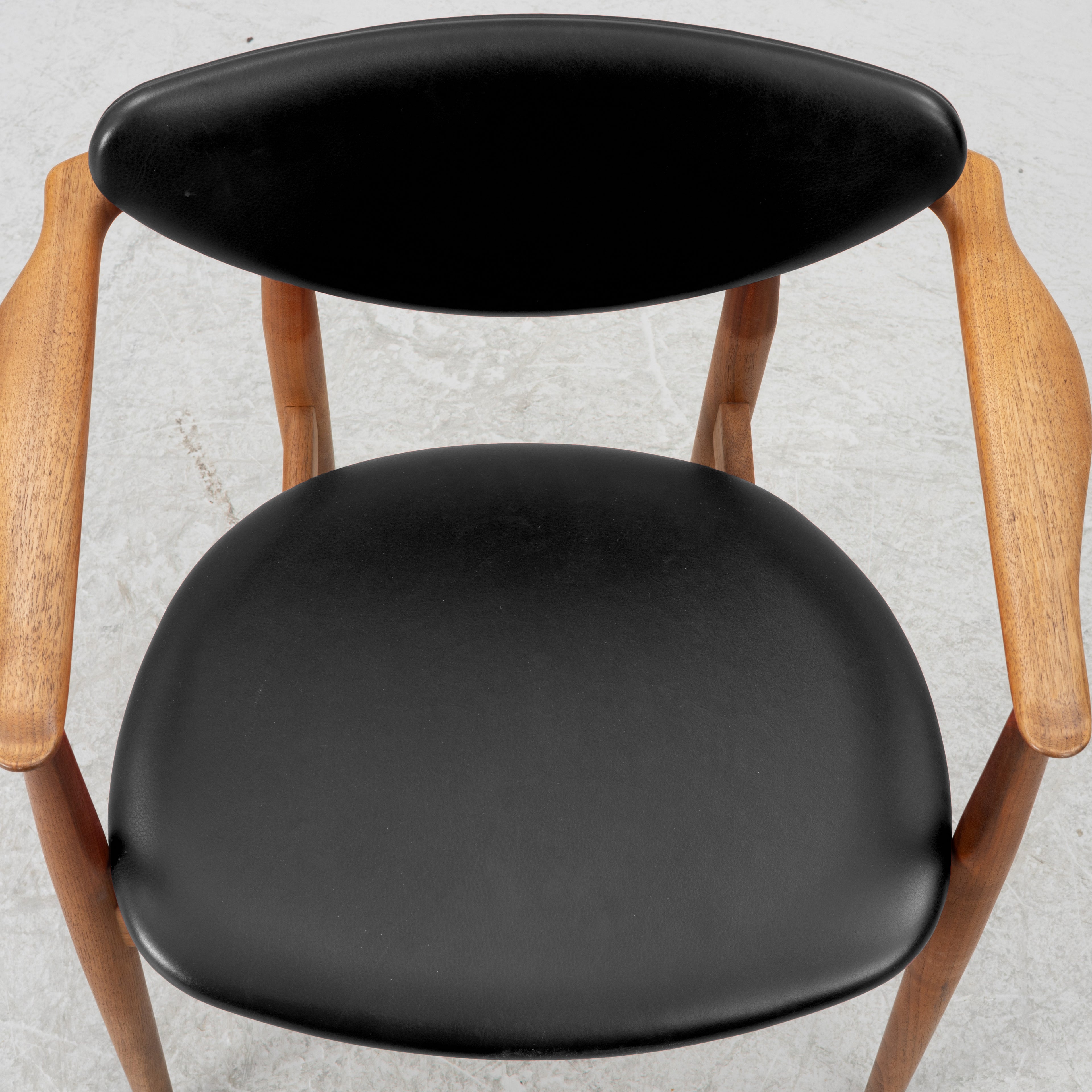 Finn Juhl Model 109 Dining Armchairs by House of Finn Juhl, Set of Six