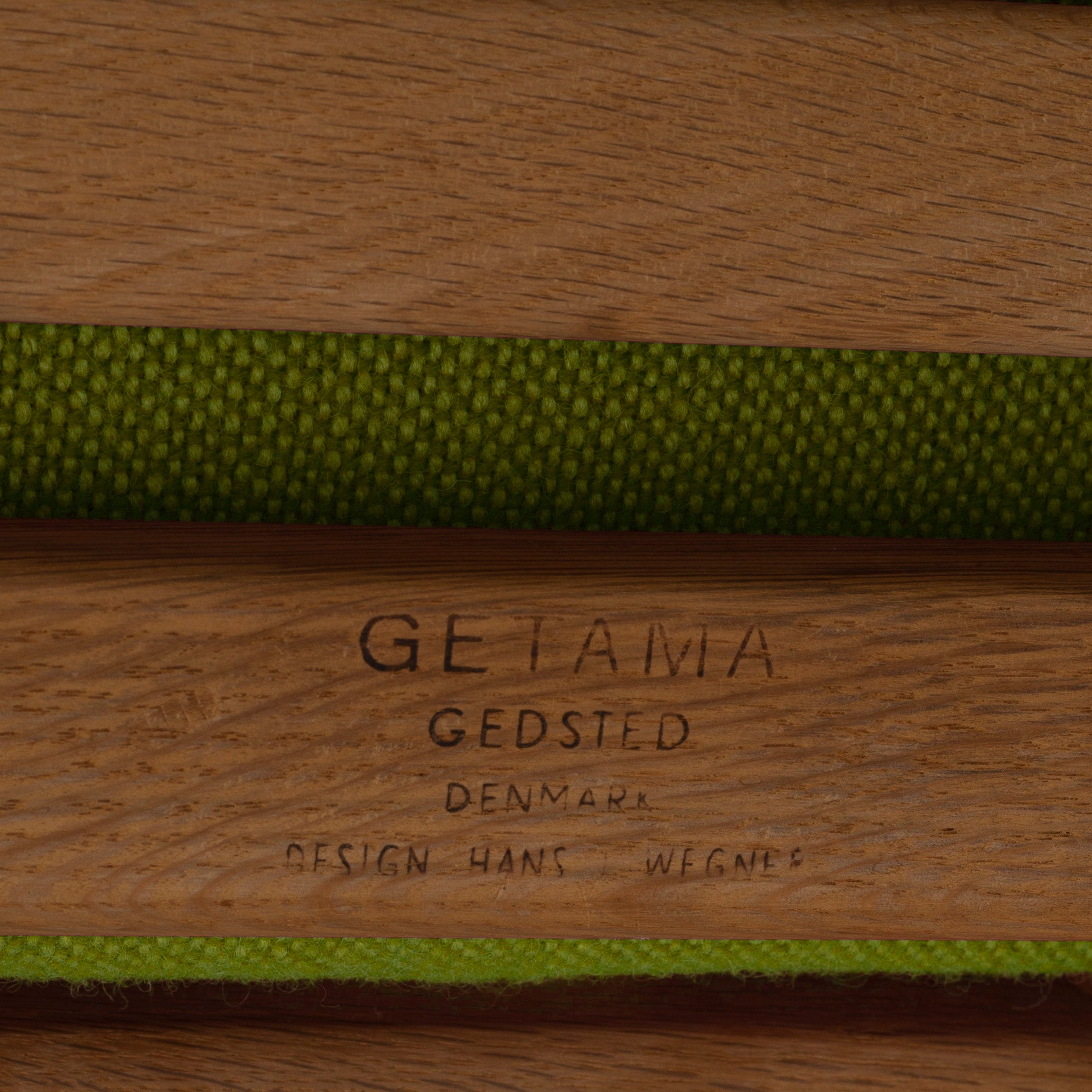 GE-240 Cigarren Lounge Chair and Ottoman by Hans Wegner for Getama